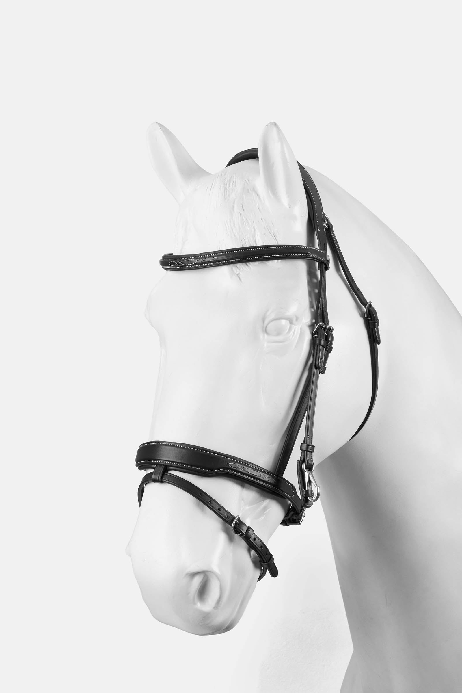 Horze Deauville Jumping Bridle With Clips Bridles & Reins