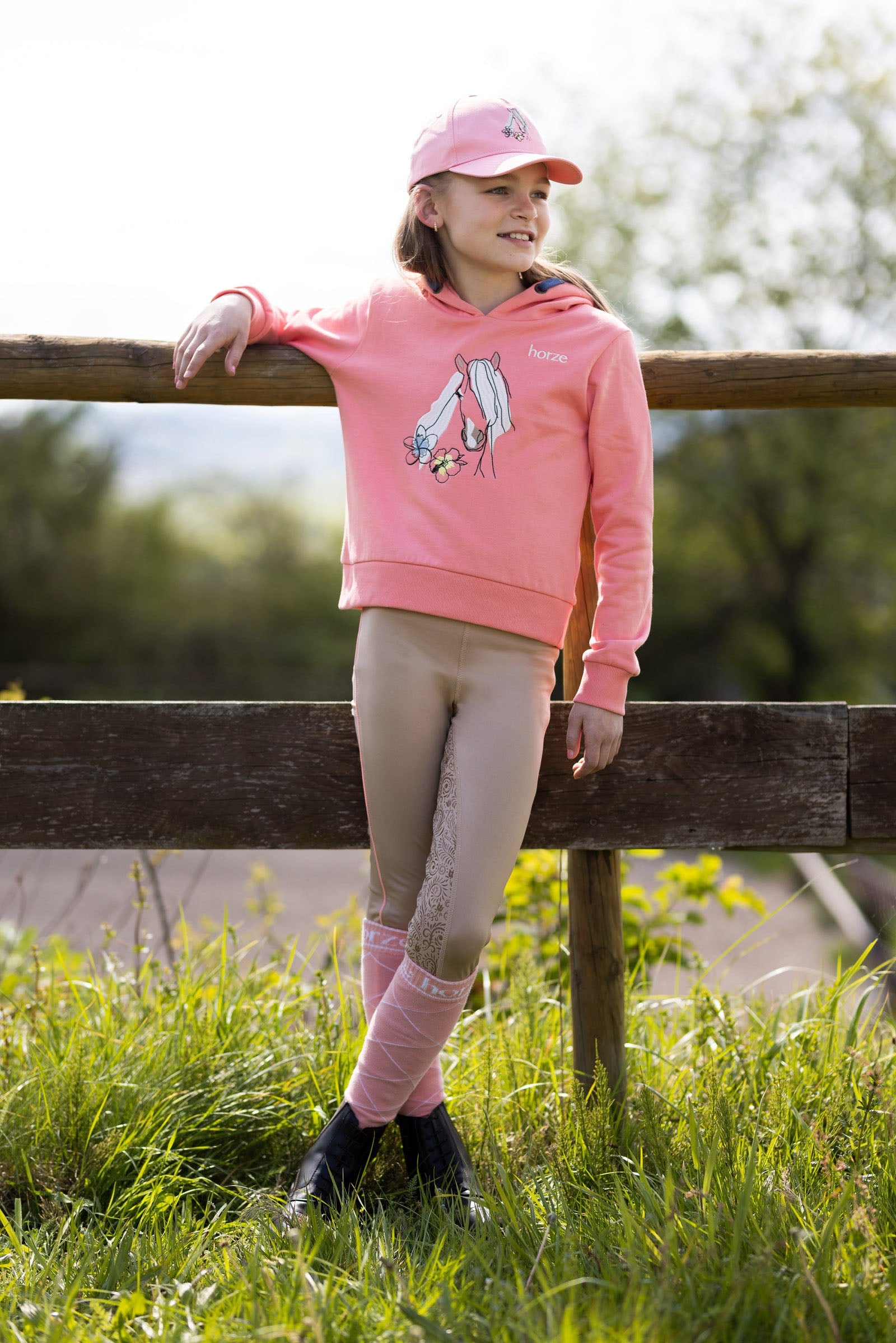 Horze Selma Kids' Hoodie Kids Apparel