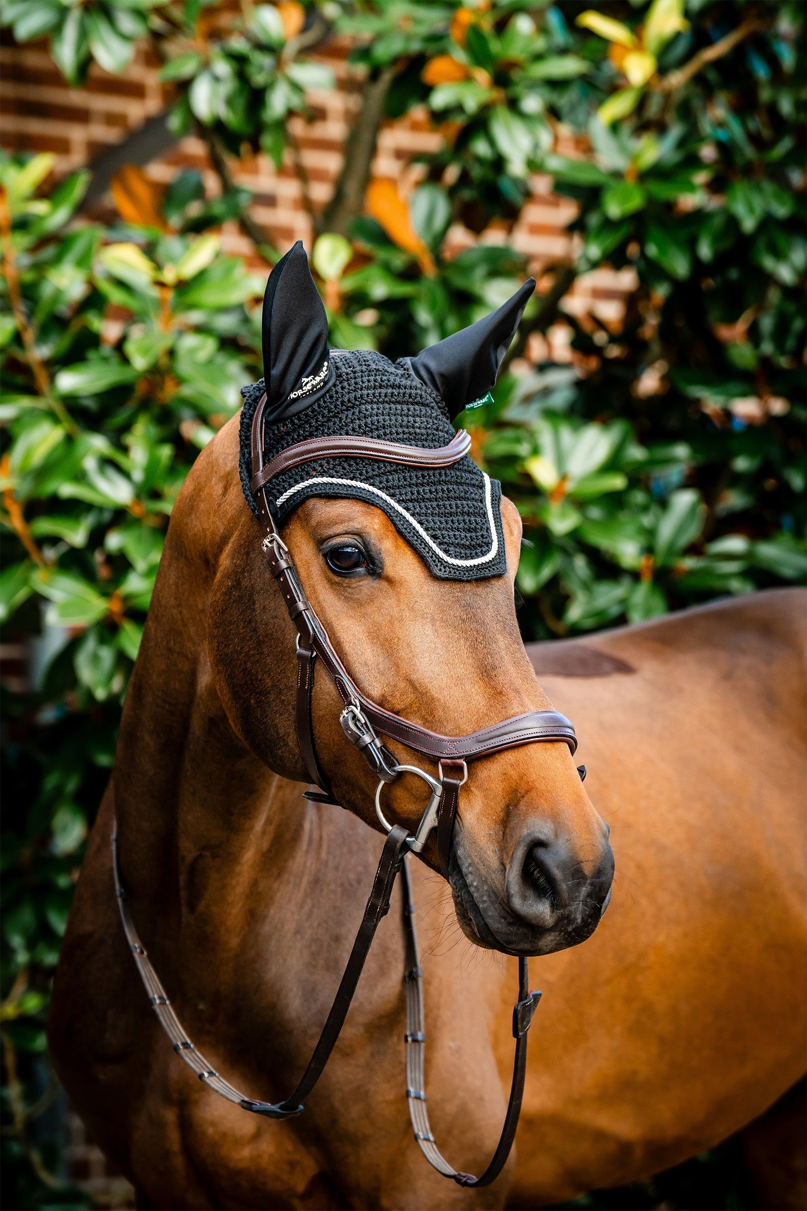 Horseware Signature Fliegenhaube Schabracken