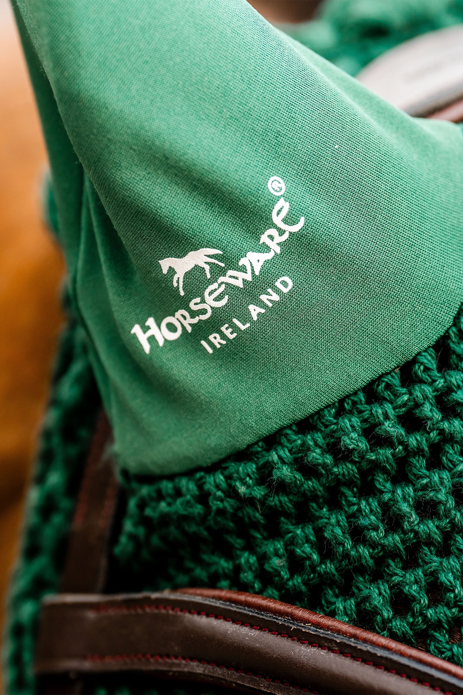 Horseware Signature Ear Net Saddle Pads