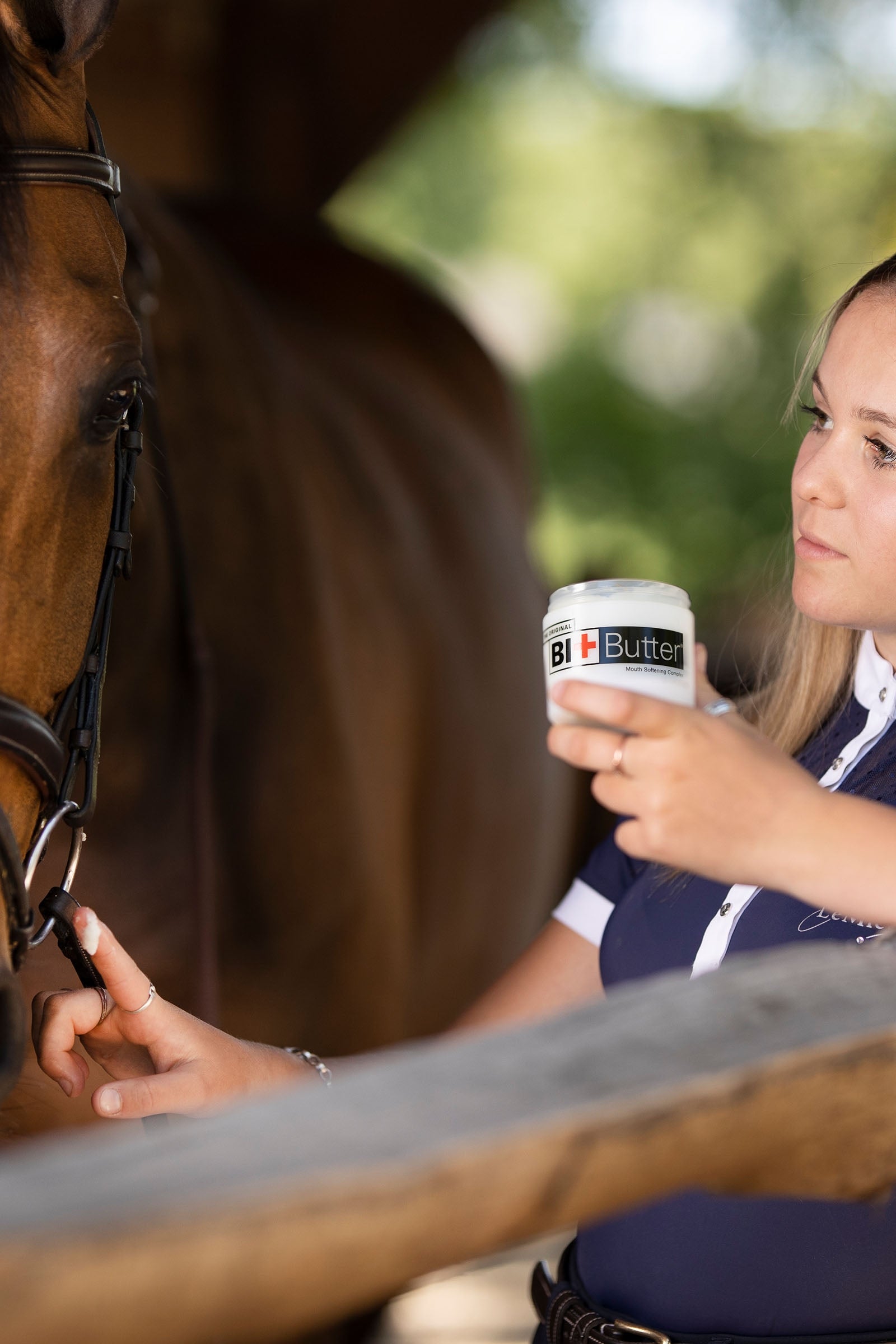 Equine America LeMieux The Original Bit Butter Mouth Softening Complex 57g Horse Bits