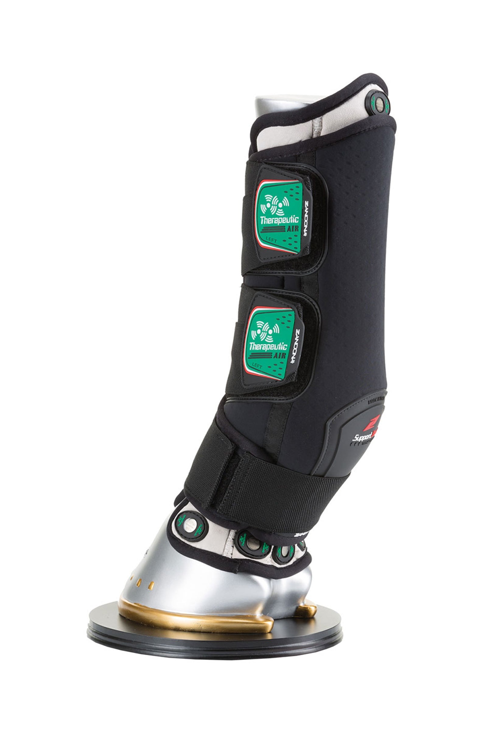 Zandona Therapeutic Wellness Support Boot Air Magnetgemaschen, vorne Leg Protection & Hoof Protection for Horses