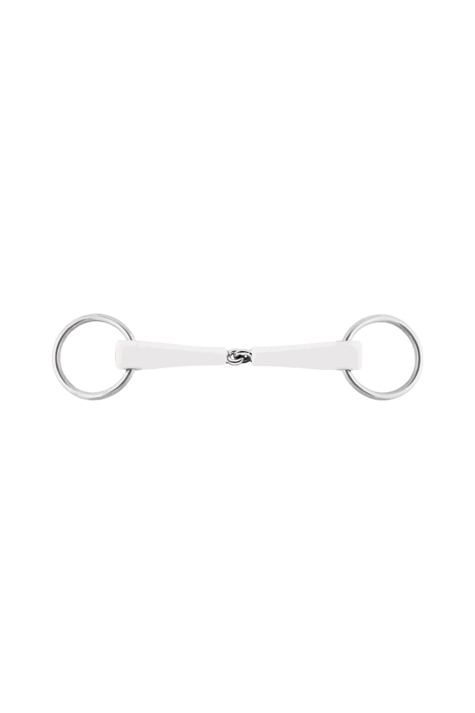 Sprenger Nathe Wassertrense, einfach gebrochen, 20 mm, 55 mm Ringe, Thermoplastik Gebisse