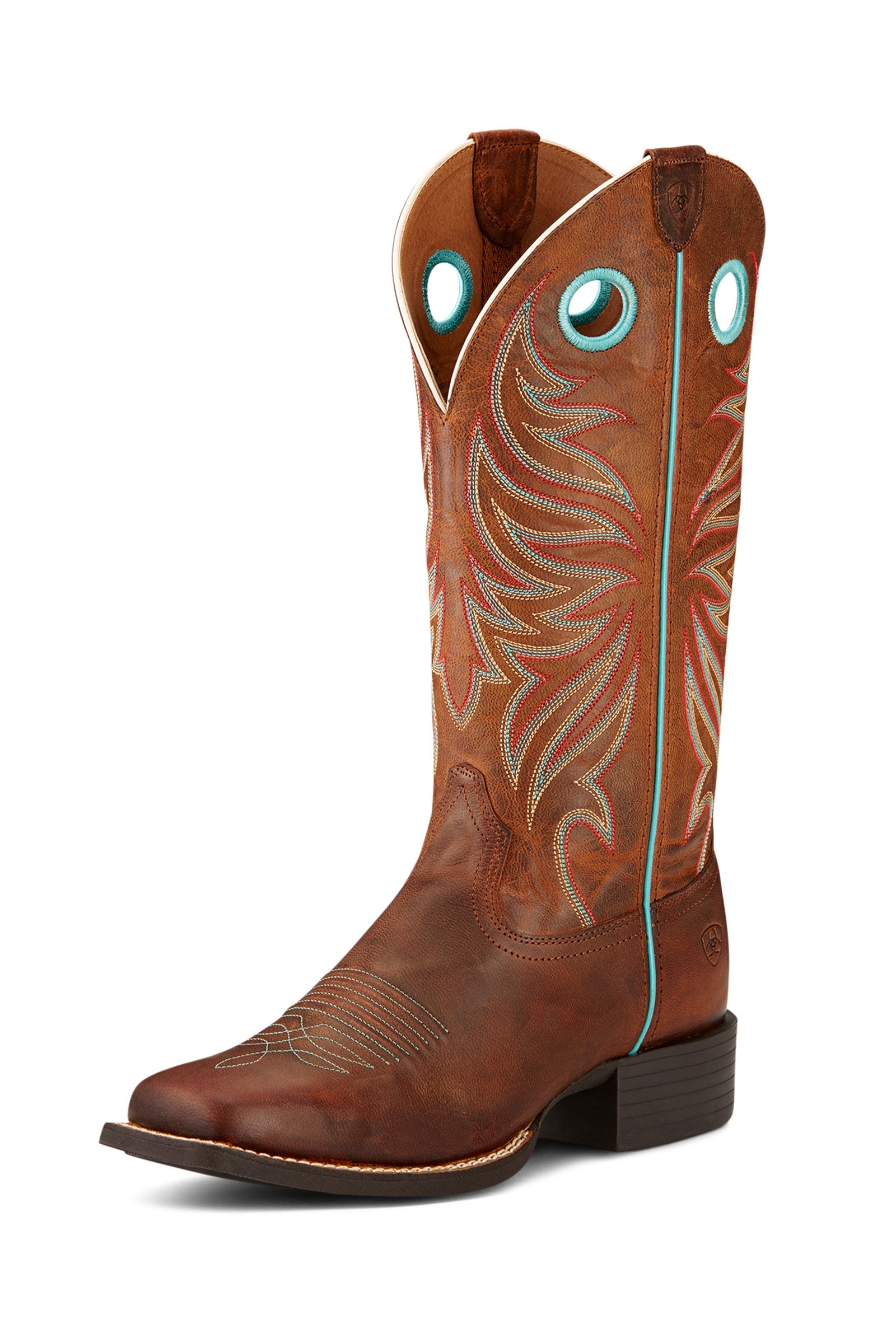 Ariat Round Up Ryder Damen Westernstiefel Reitstiefel & Reitschuhe