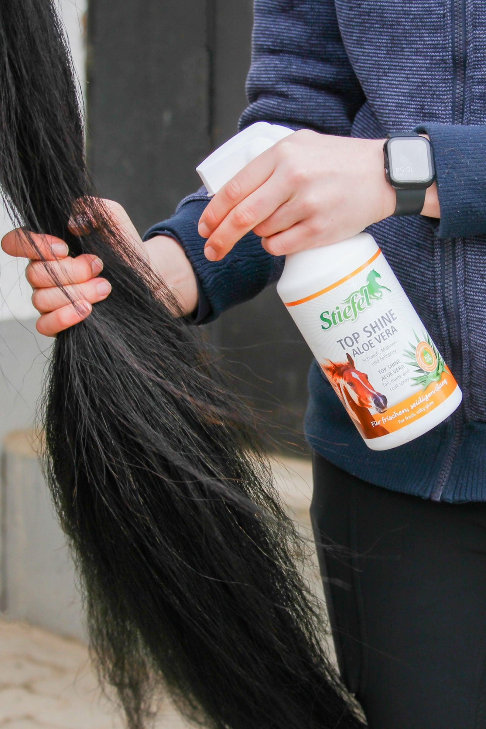 Stiefel Top Shine Aloe Vera Horse Health Care