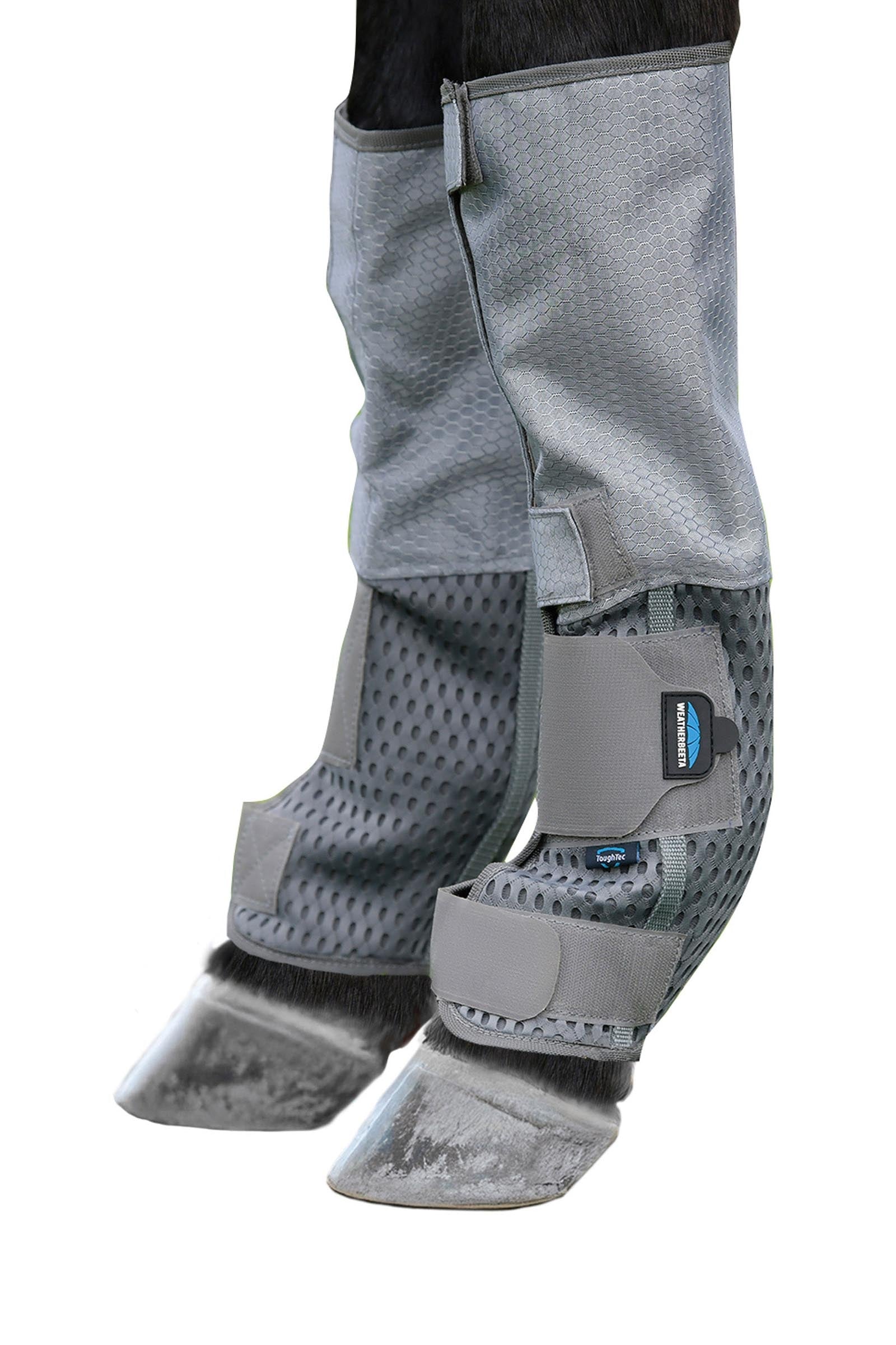 Weatherbeeta Comfitec Hexi Shield Fliegengamaschen, 4er-Set Pferdedecken