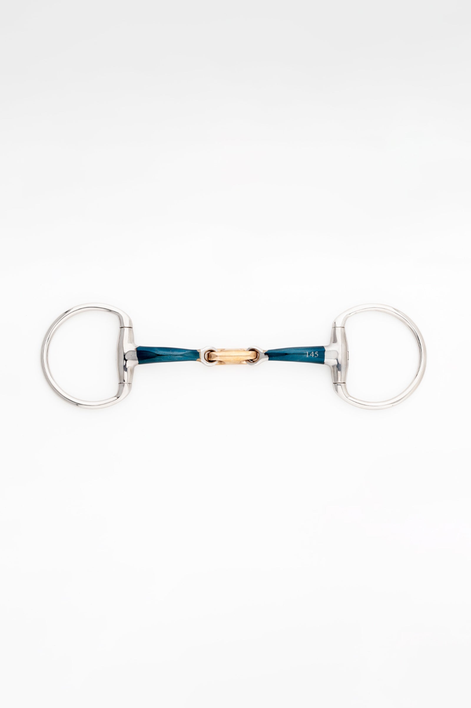 Kavalkade ergonomisches Olivenkopfgebiss, doppelt gebrochen, 14 mm Gebisse