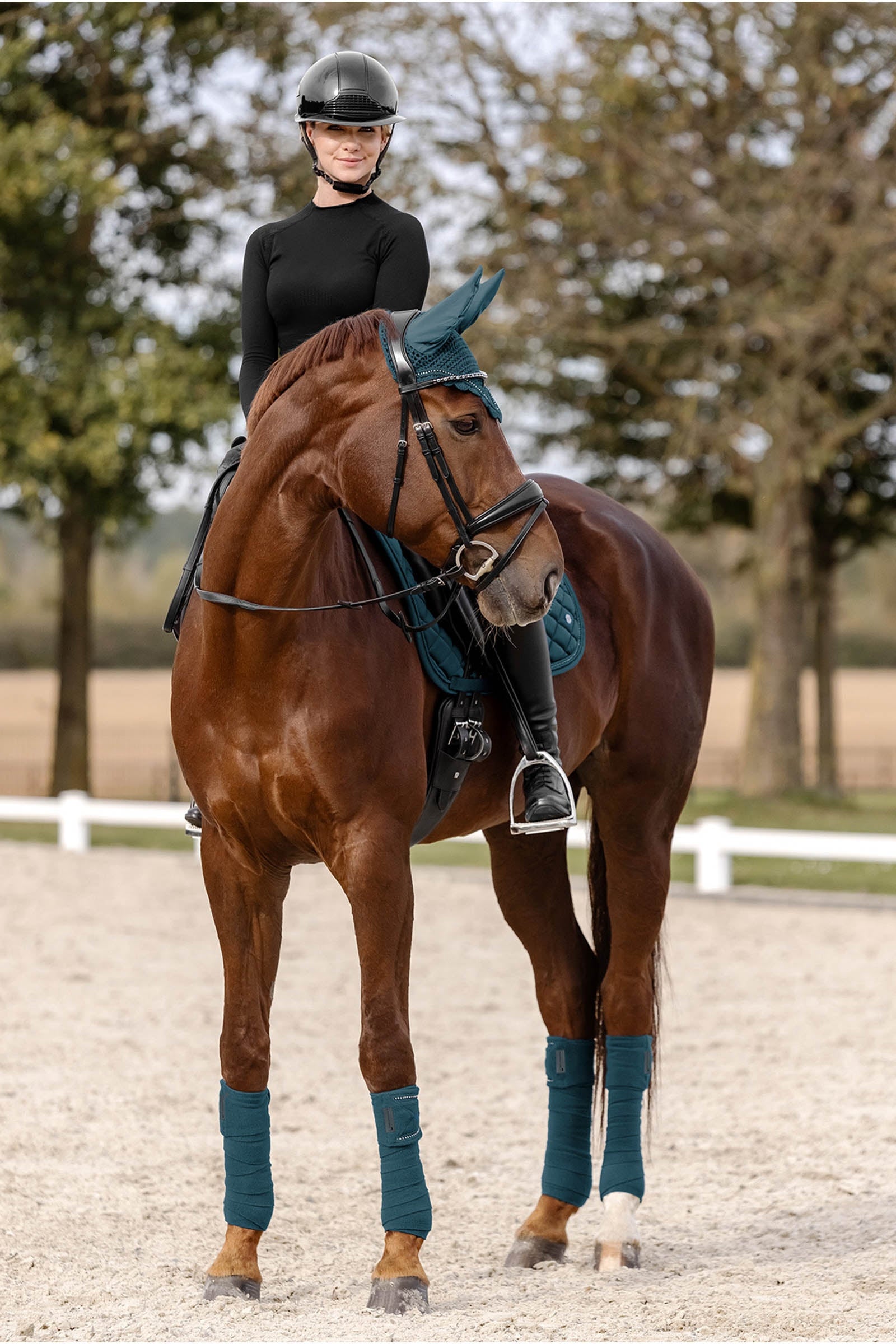 Waldhausen Nepal Fly Veil Saddle Pads