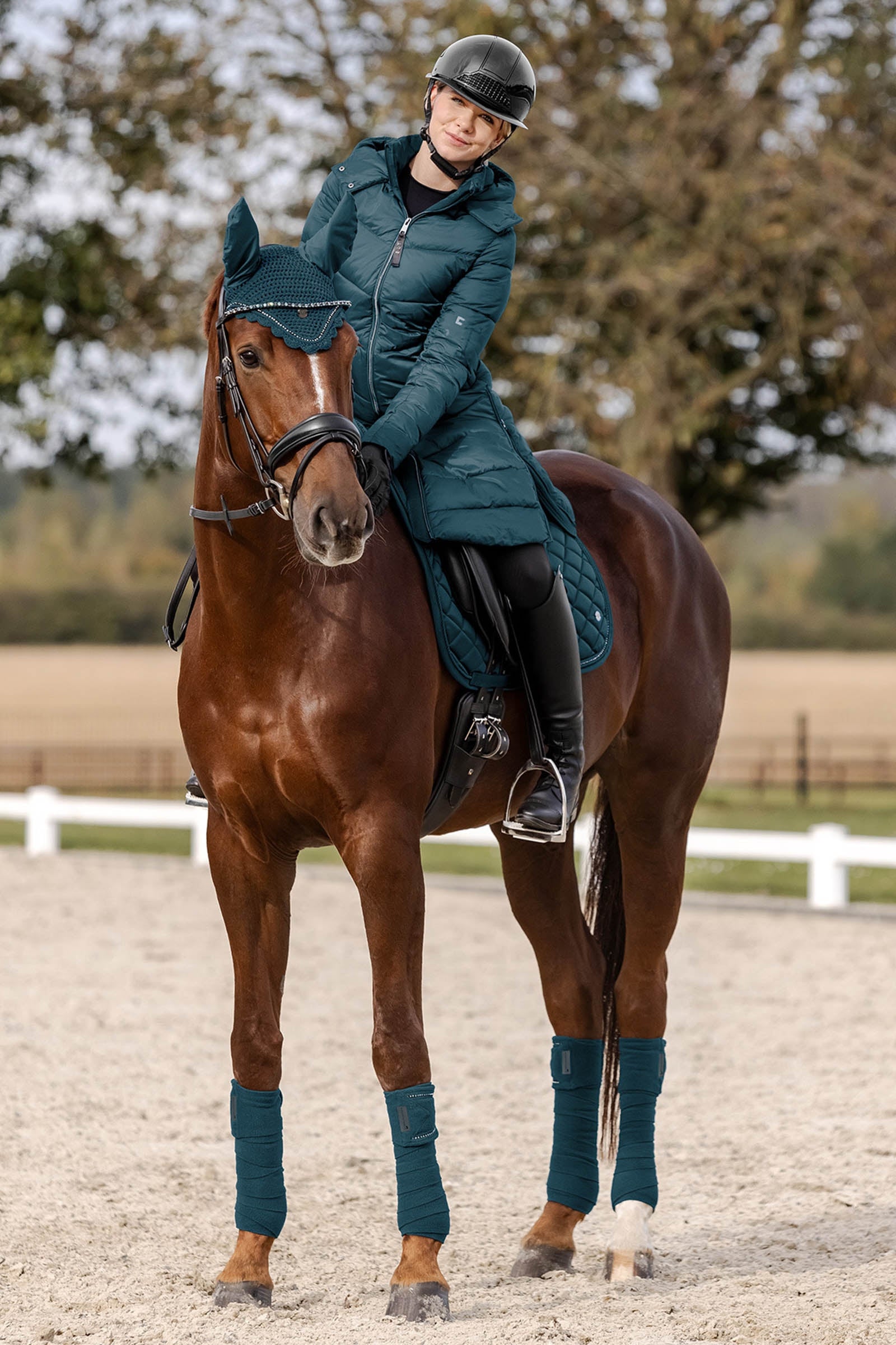 Waldhausen Nepal Fly Veil Saddle Pads