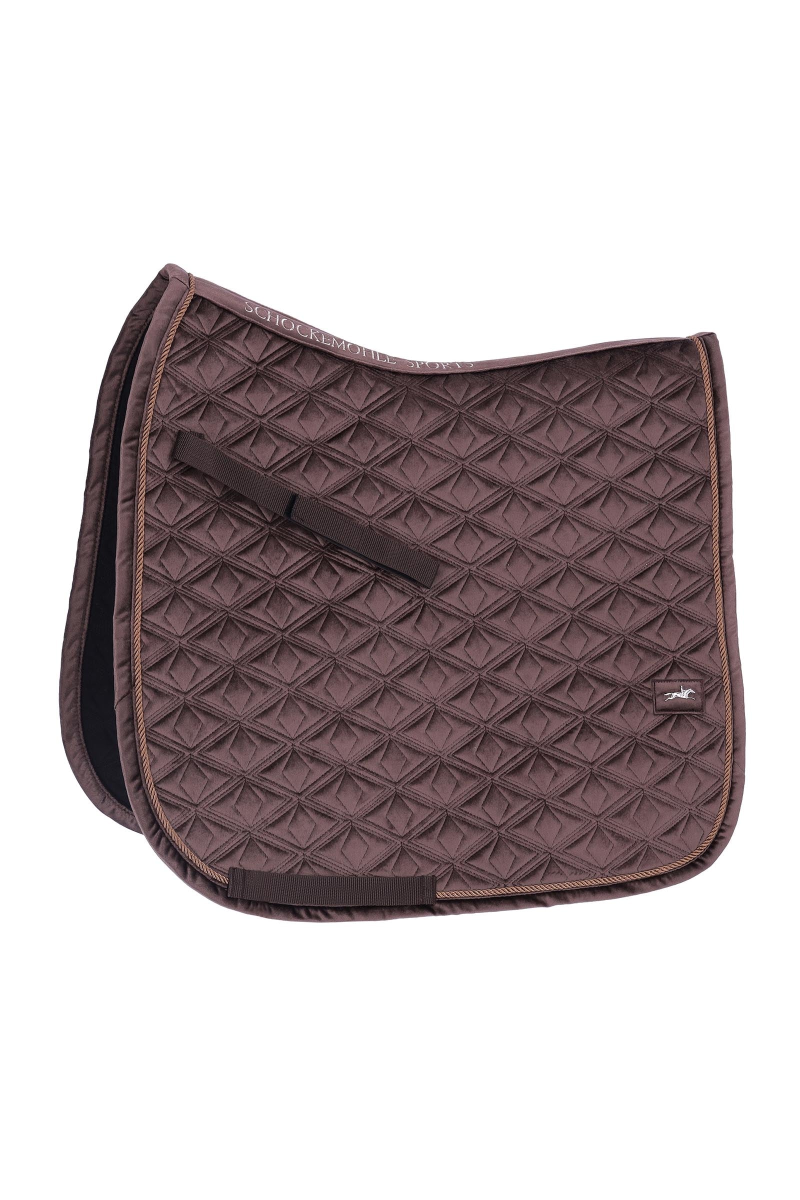 Schockemöhle Sports SP Velvet D Style Dressage Saddle Pad Schabracken