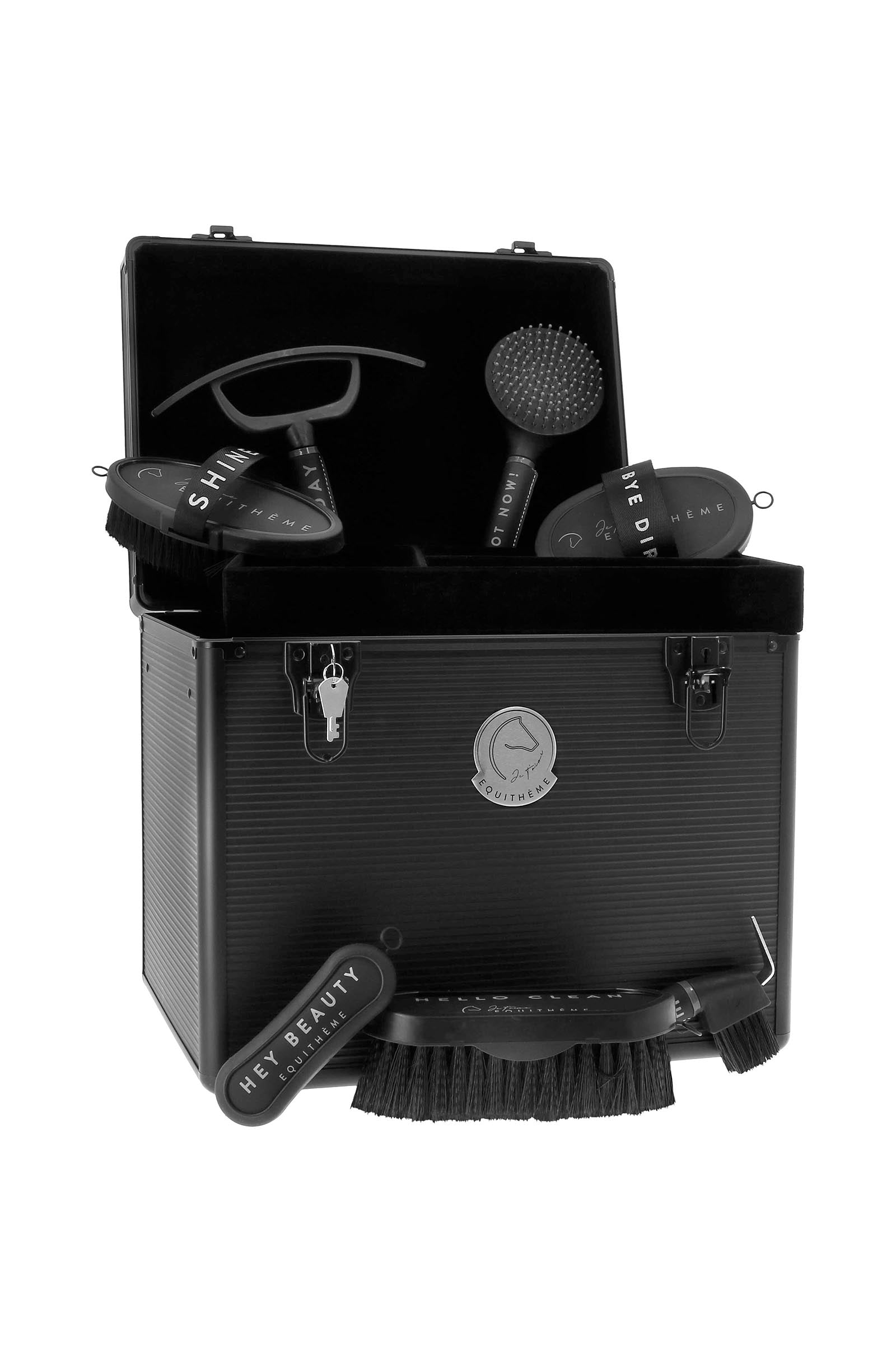 Equi Theme EQUITHÈME Je t'aime Grooming Box Horse Grooming Tools