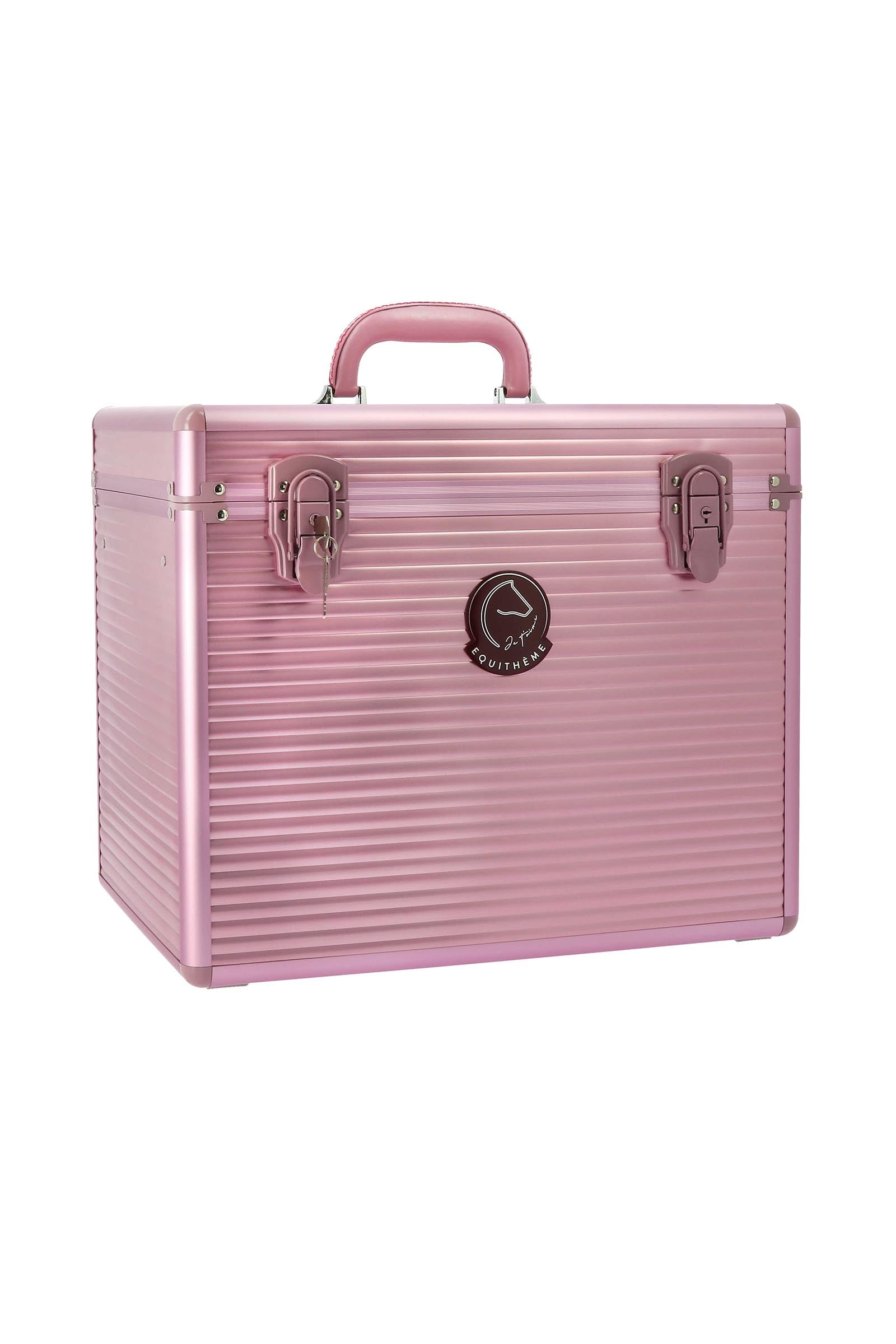 EQUITHÈME Je t'aime Putzbox Pferde Putzzeug