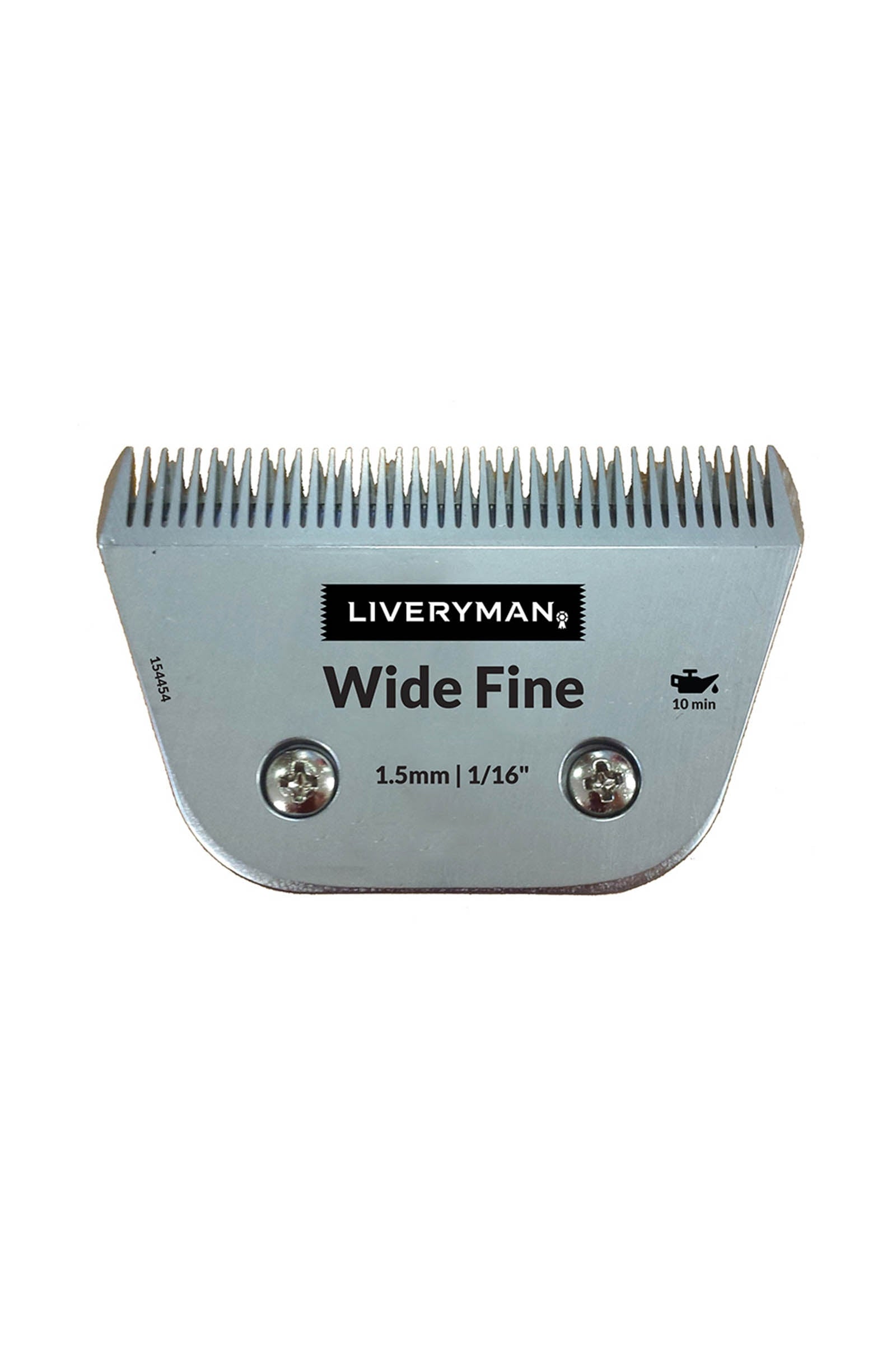 Liveryman A5 Blade Wide Fine, 1.5 mm Horse Clipping & Trimming Tools
