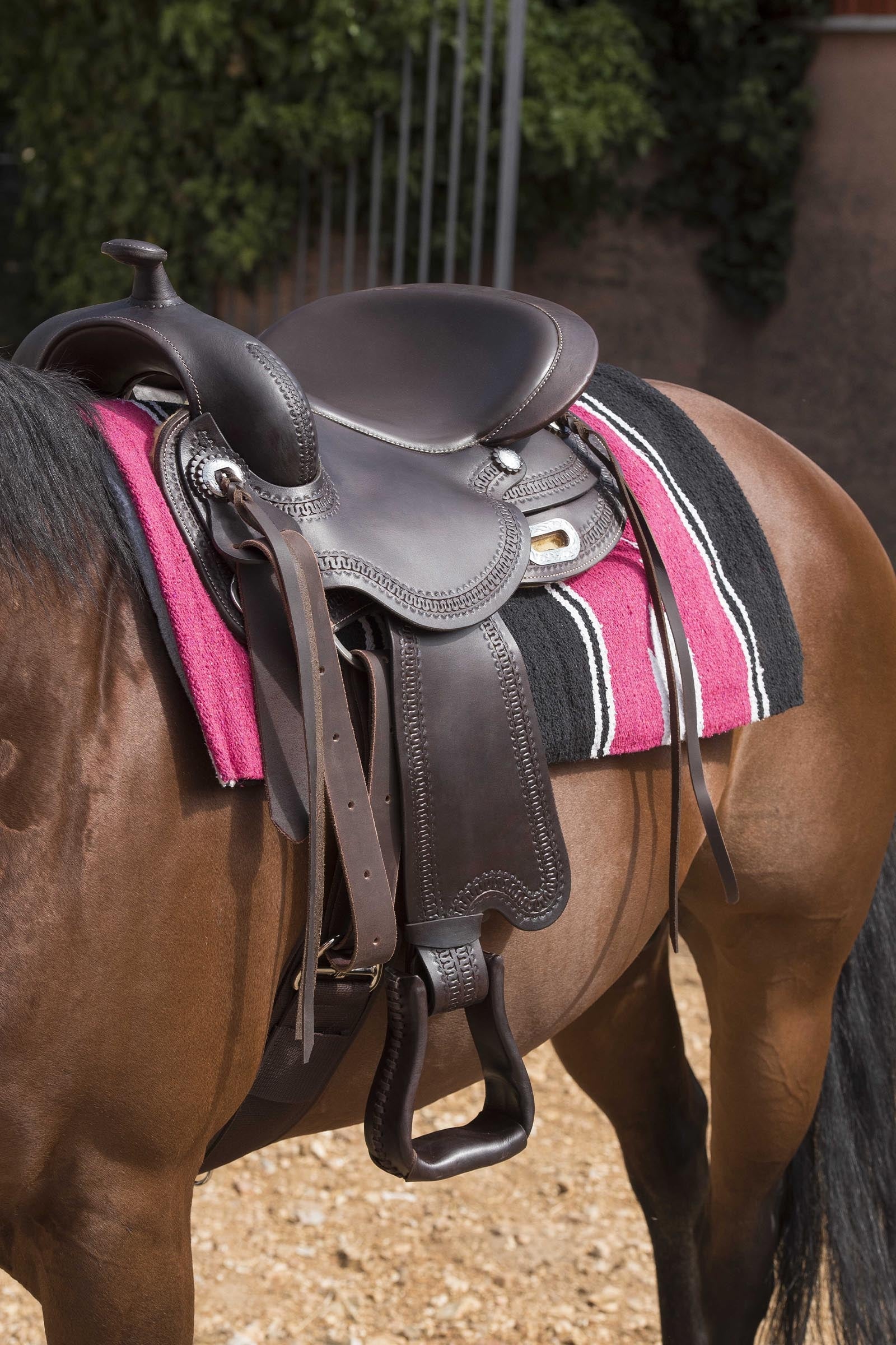 WESTRIDE Navajo Saddle Pad Cotton/Acrylic, Big Saddle Pads
