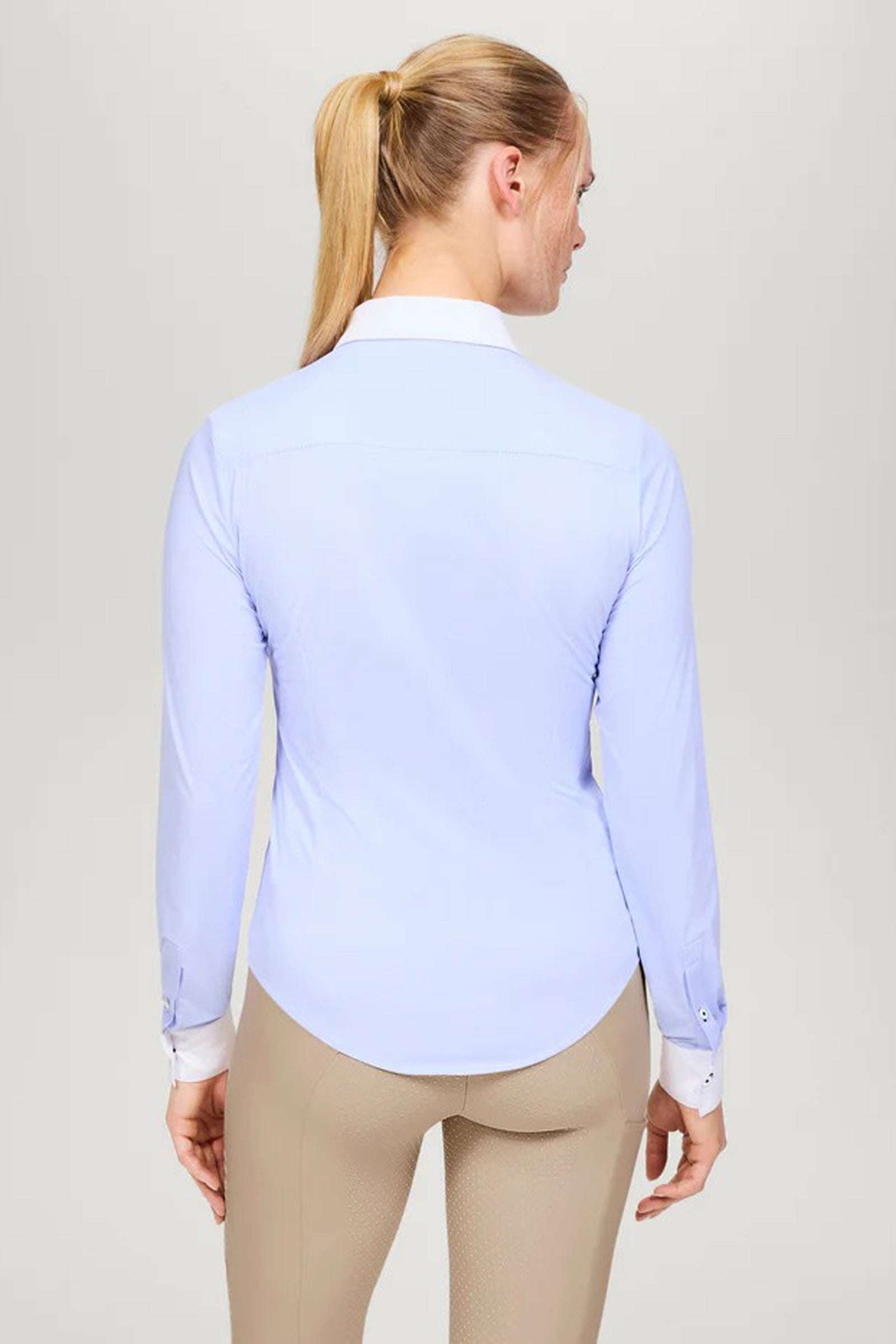 Tommy Hilfiger Equestrian Tommy Hilfiger Essex Women´s Stretch Oxford Shirt Women’s Riding Clothing