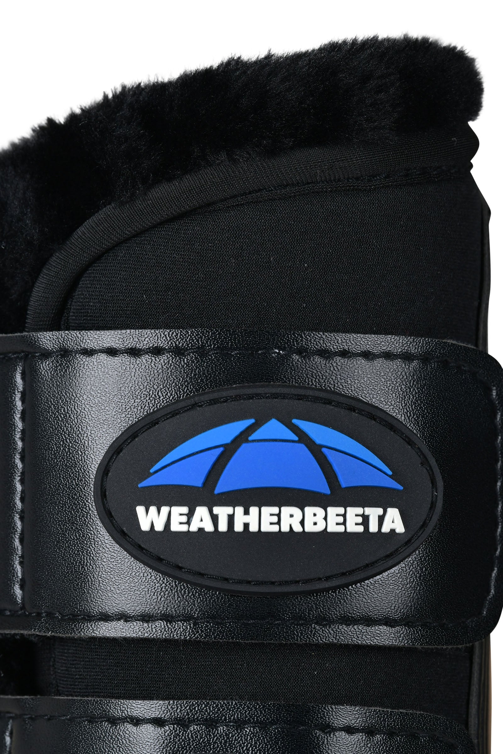 Weatherbeeta Tough-Tec Comfy Fleece Brushing Boots Leg Protection & Hoof Protection for Horses