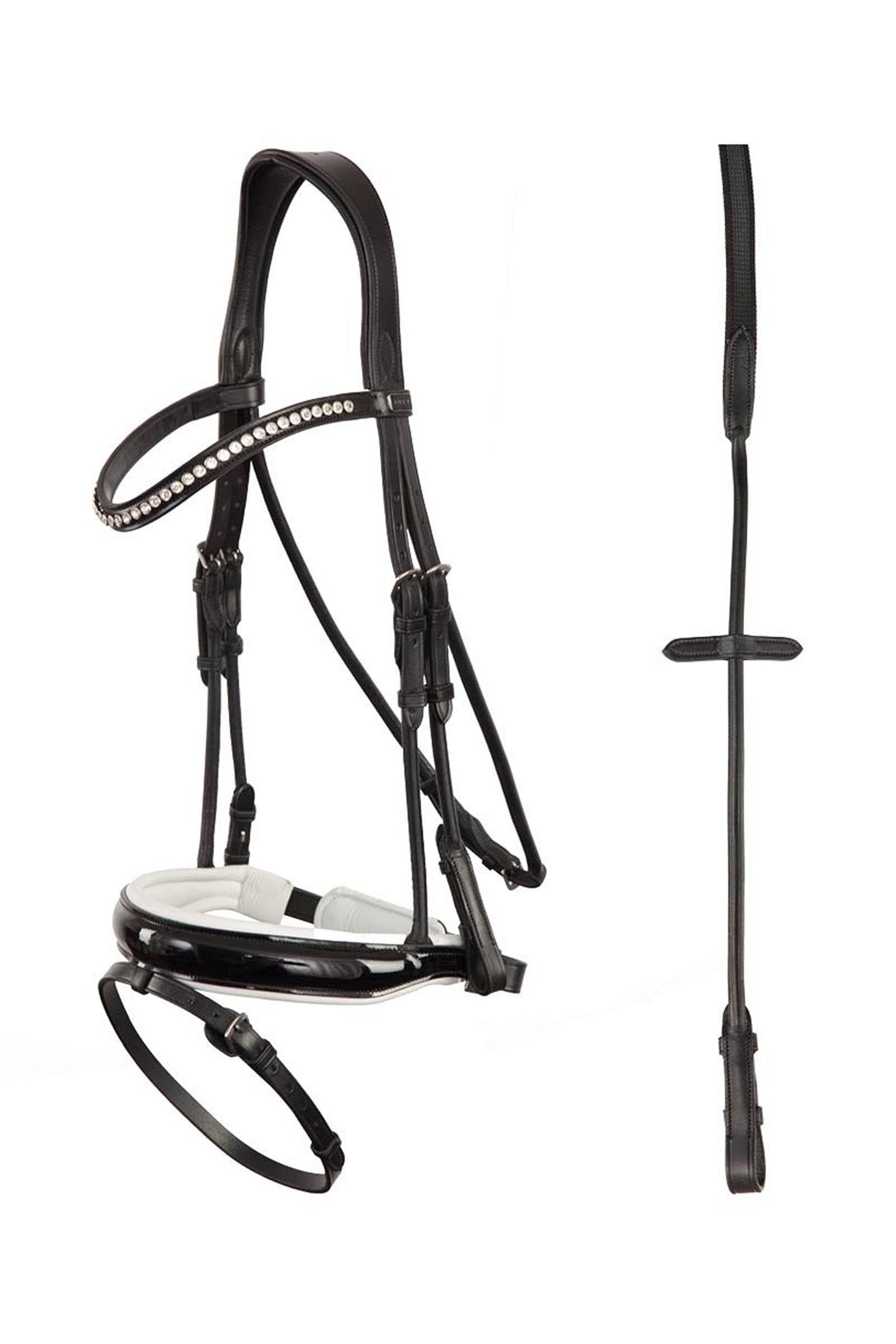 Anky ANKY Anatomic Bridle Shaped Noseband Trensenzäume & Zügel
