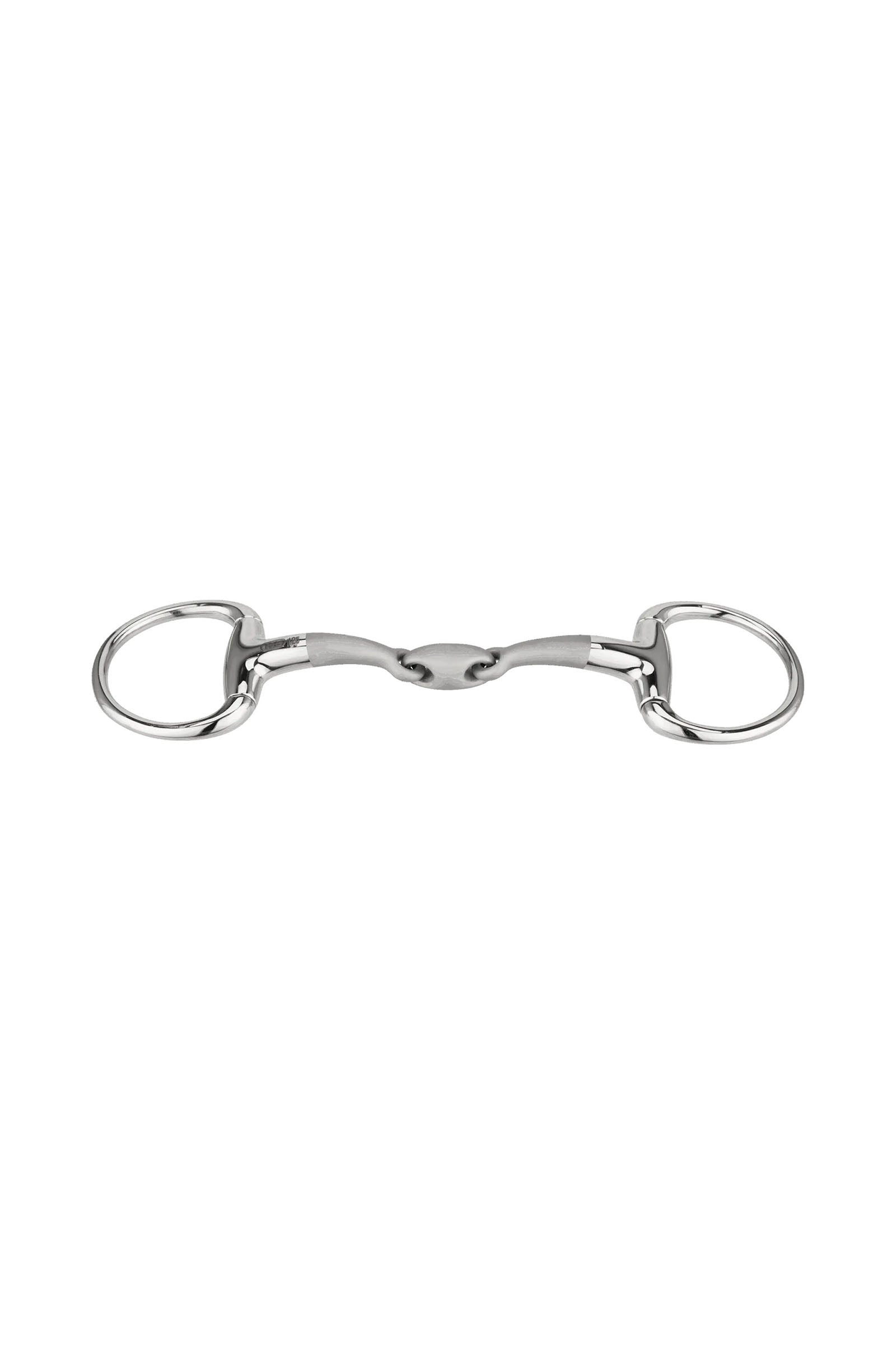 Sprenger Satinox Eggbutt Bit, Double Jt. 14mm, Stainless St. Horse Bits