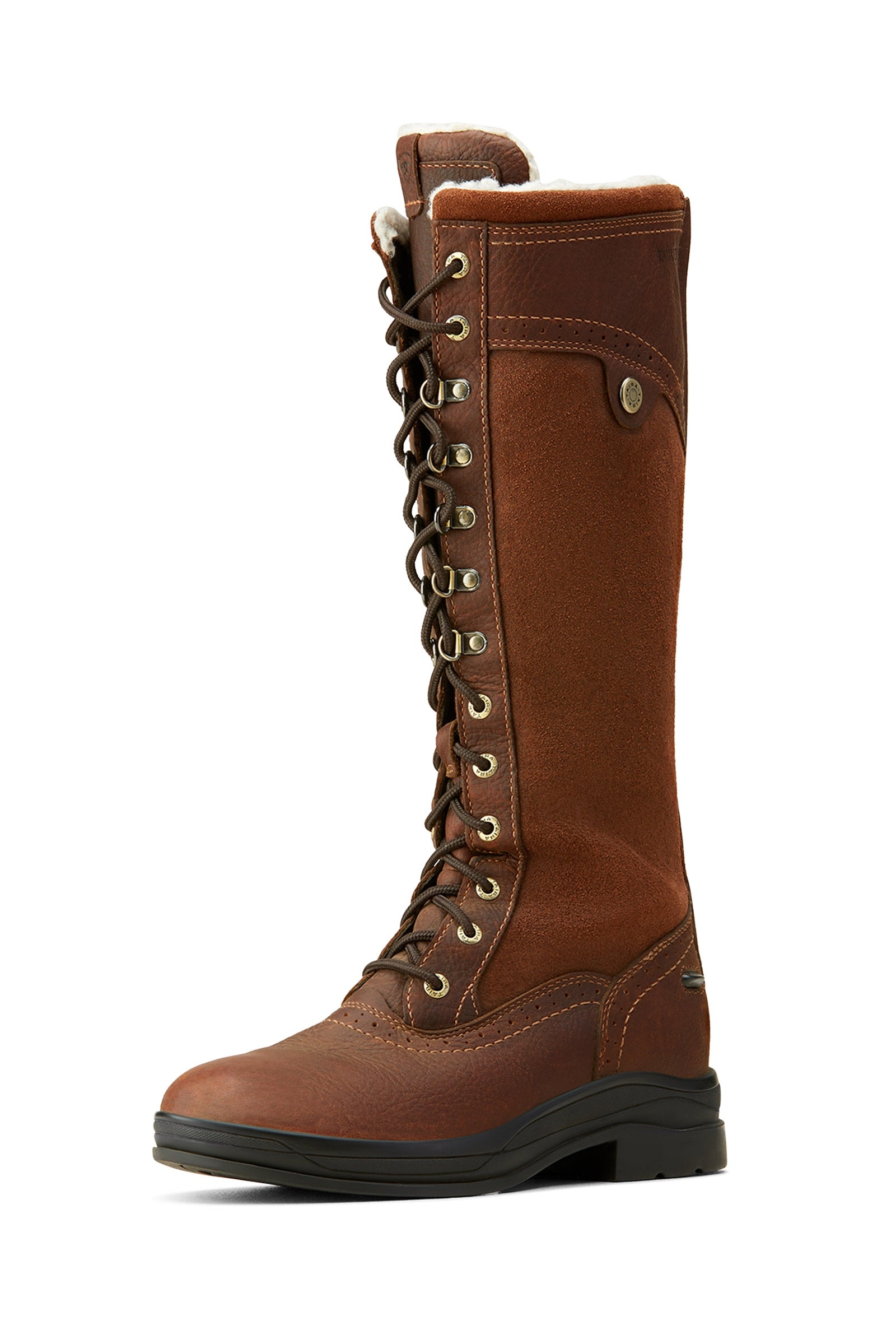 Ariat Wythburn Tall Damen wasserdichte Stiefel Reitstiefel & Reitschuhe