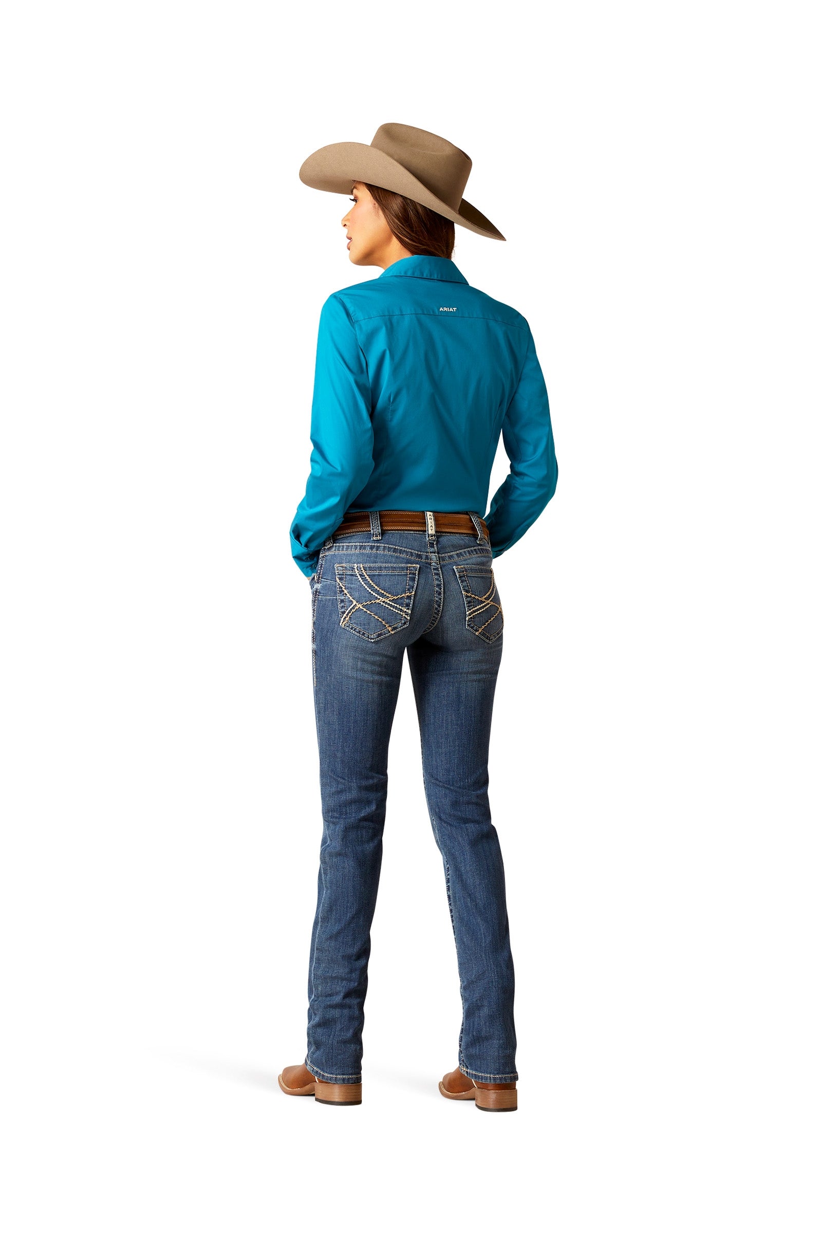 Ariat Real Mr Everlee Damen Straight Jeans Womens Breeches