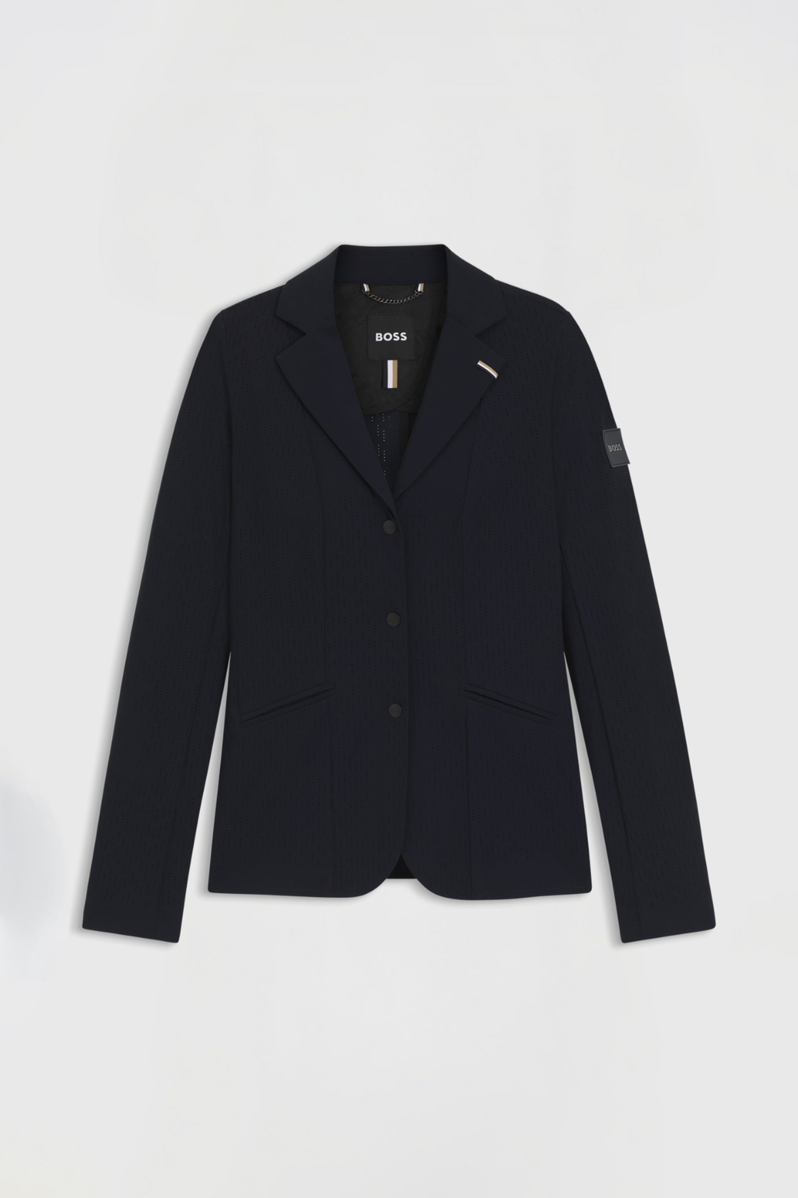 BOSS Equestrian Boss Alina Damen Forato Turnierjacket Damen Reitbekleidung