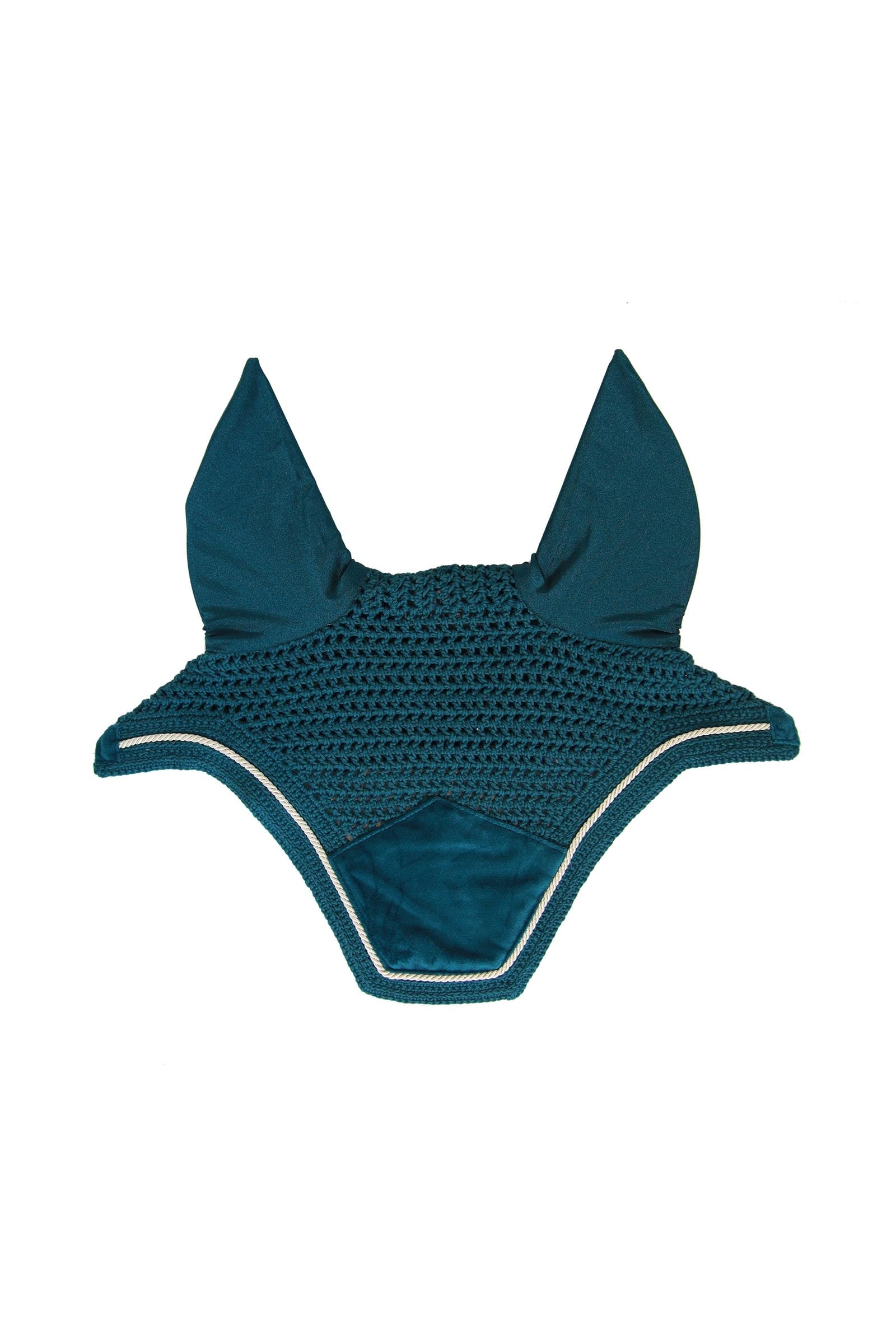 Kentucky Horsewear Wellington Velvet Fliegenhaube Schabracken