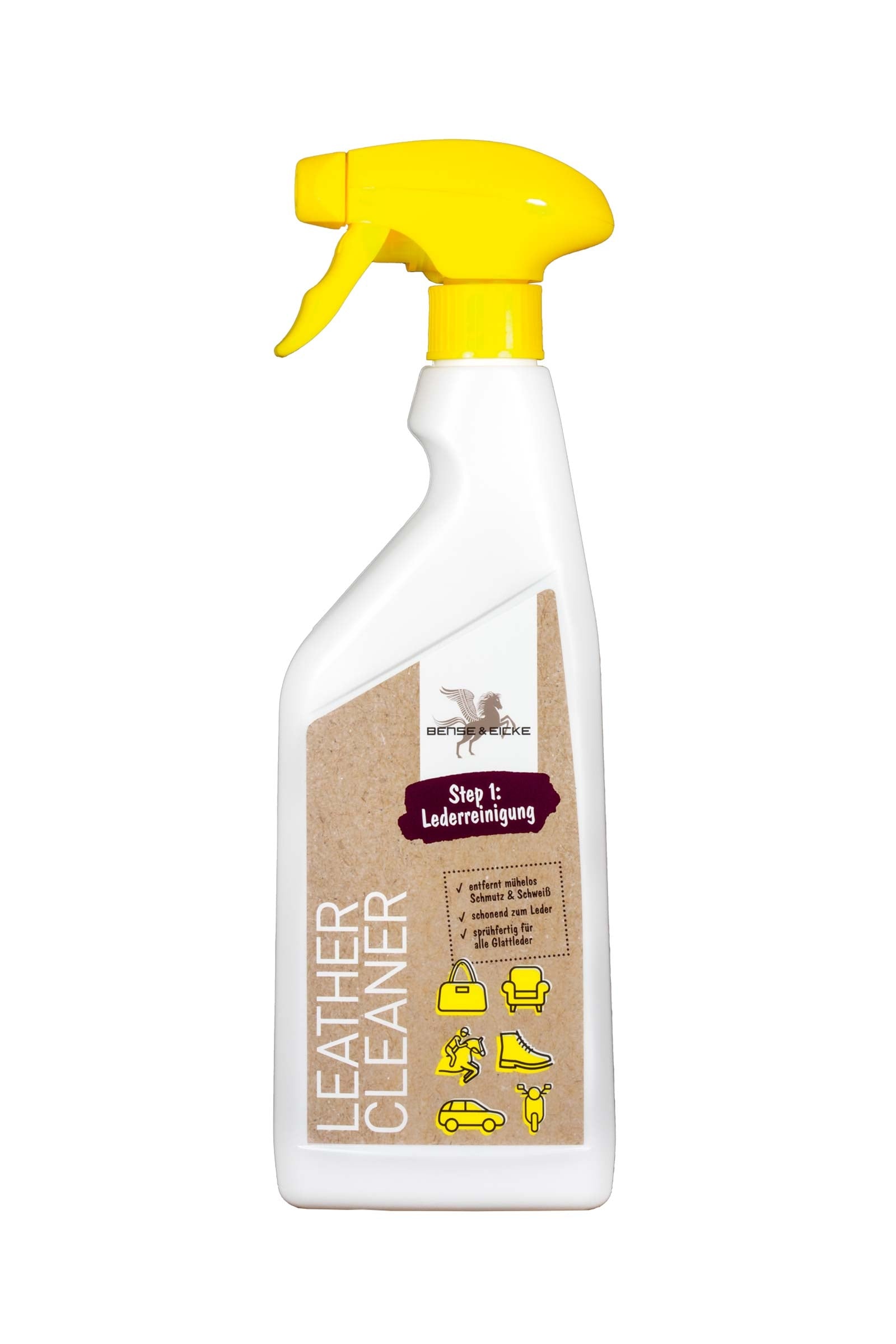 Bense & Eicke Leather Cleaner Step 1, Reinigung (500 ml) Pflege