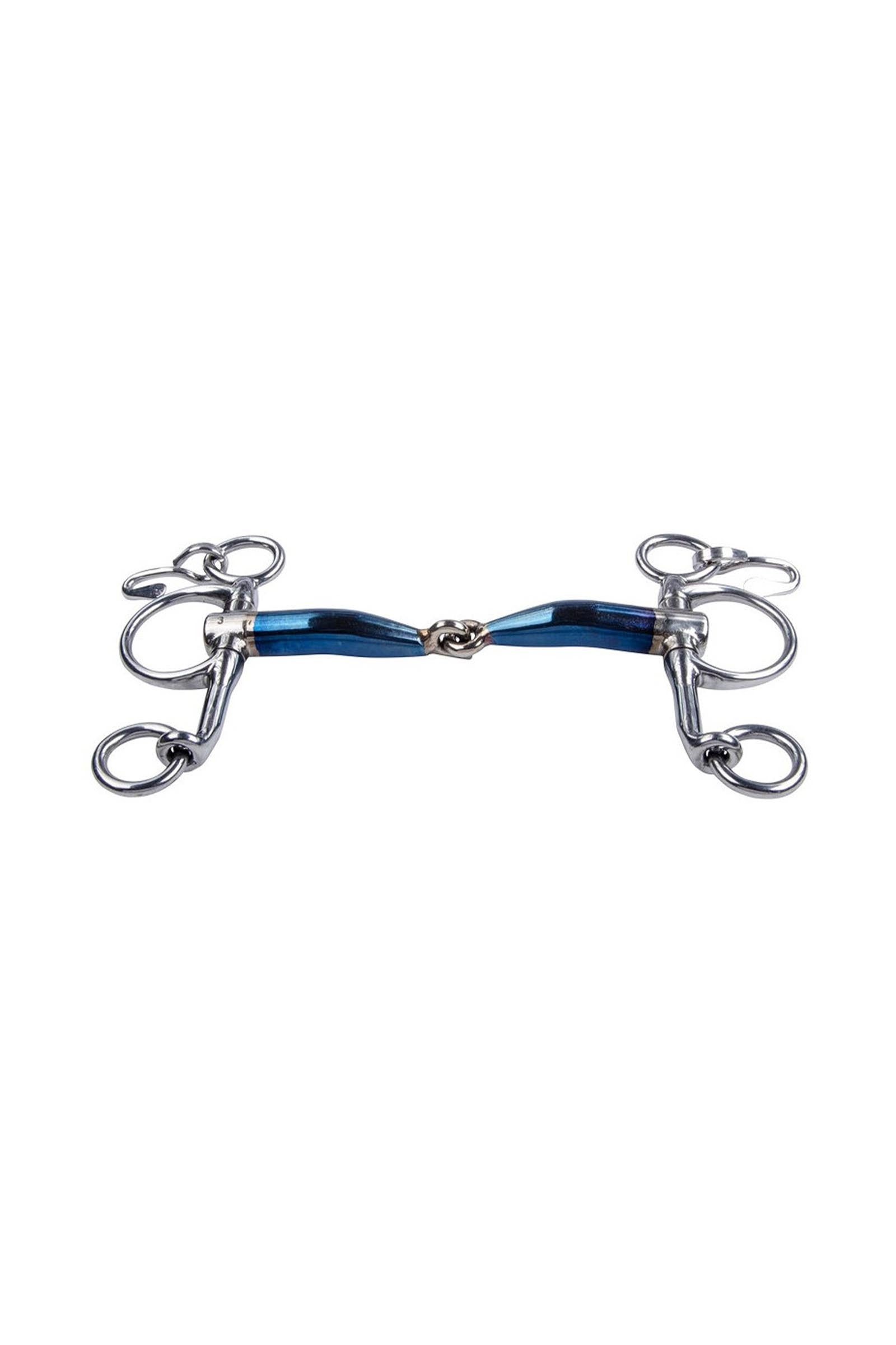 Trust Equestrian Sweet Iron Baby Pelham Locked Gebisse