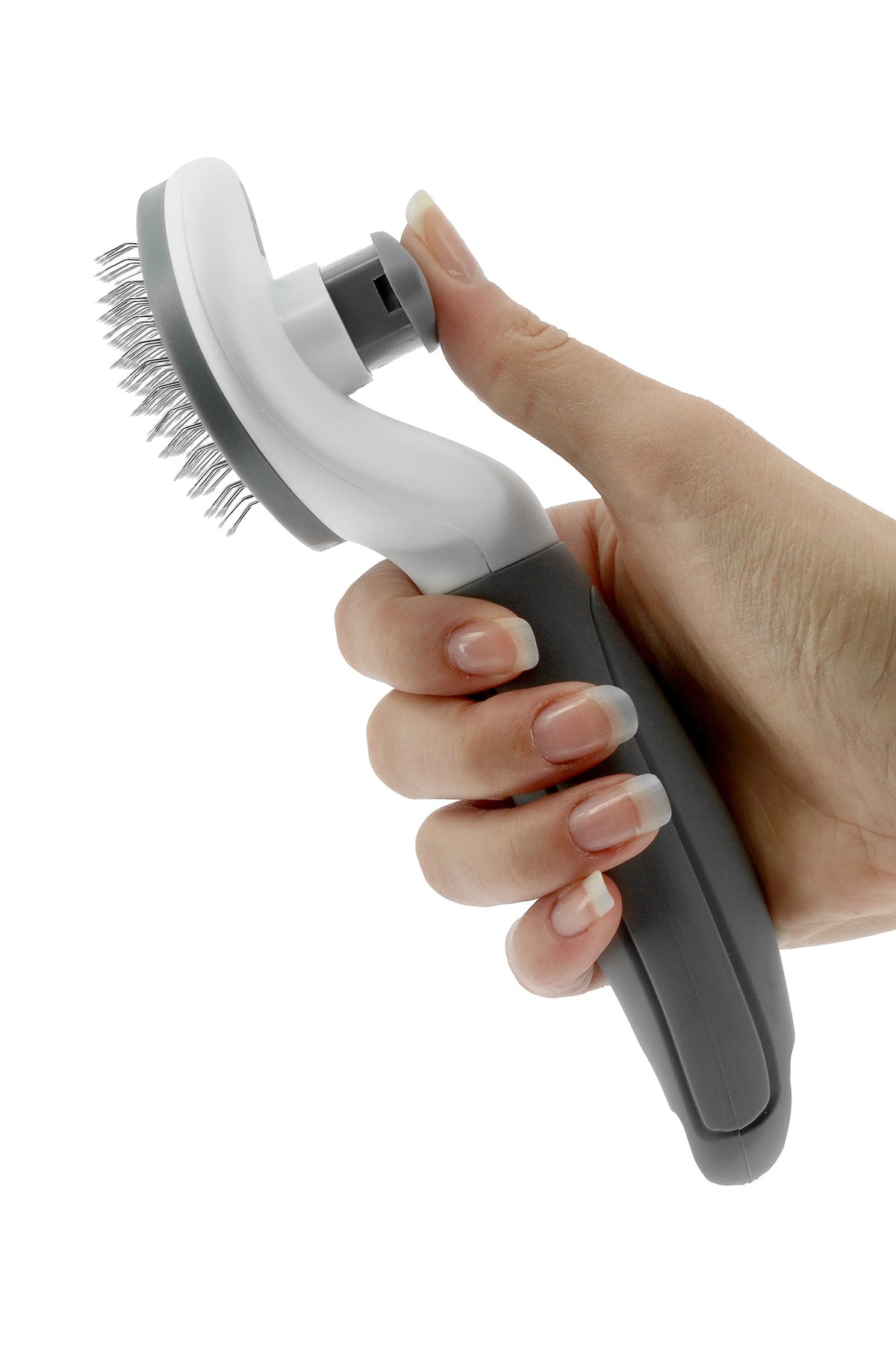 HIPPOTONIC Self-Cleaning Grooming Brush Horse Grooming Tools