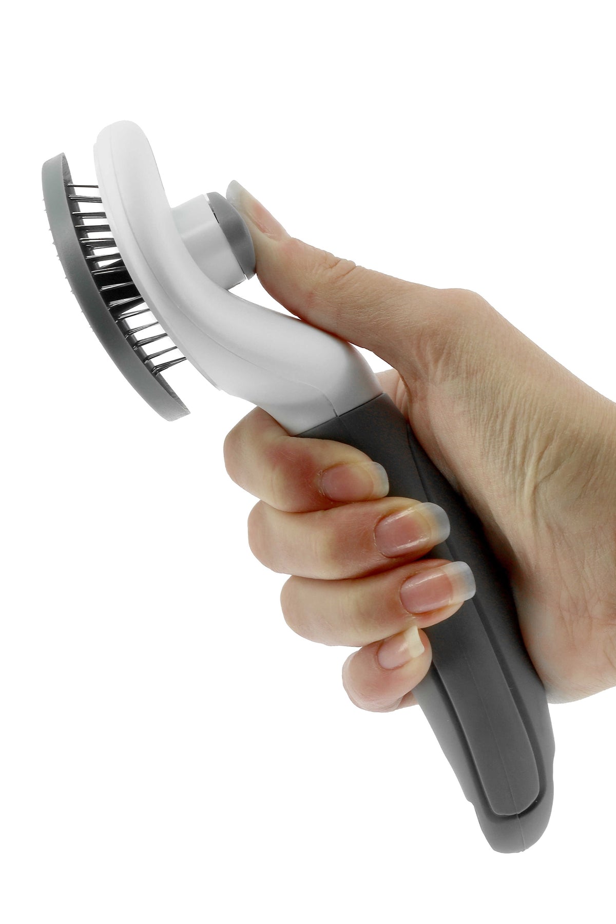 HIPPOTONIC Self-Cleaning Grooming Brush Horse Grooming Tools