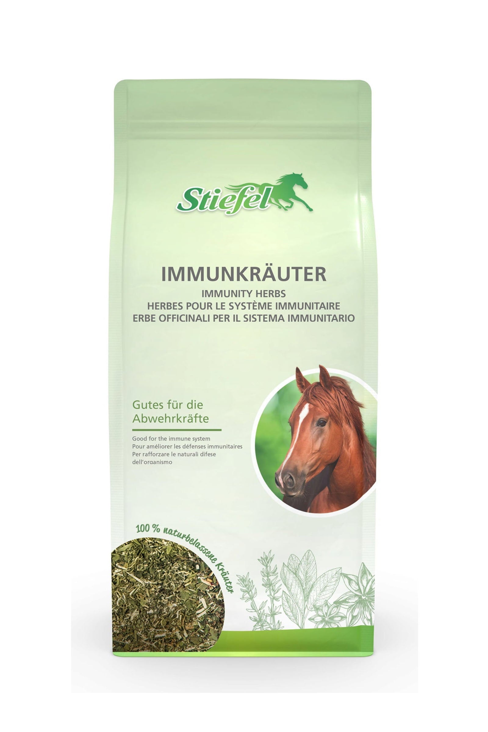Stiefel Immunity Herbs, 1kg Horse Feed & Nutrition