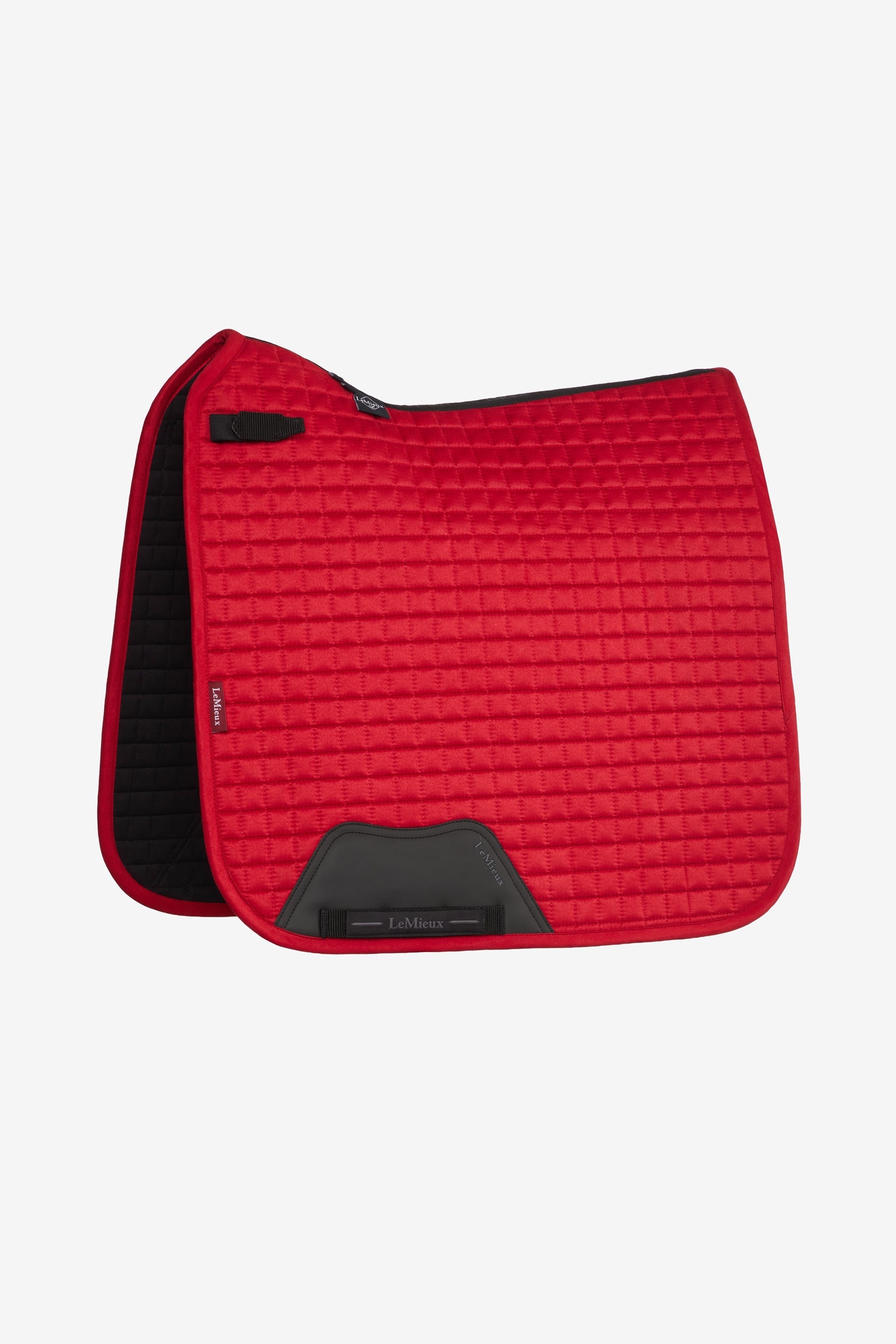 LeMieux Suede Dressage Square Saddle Pad Schabracken