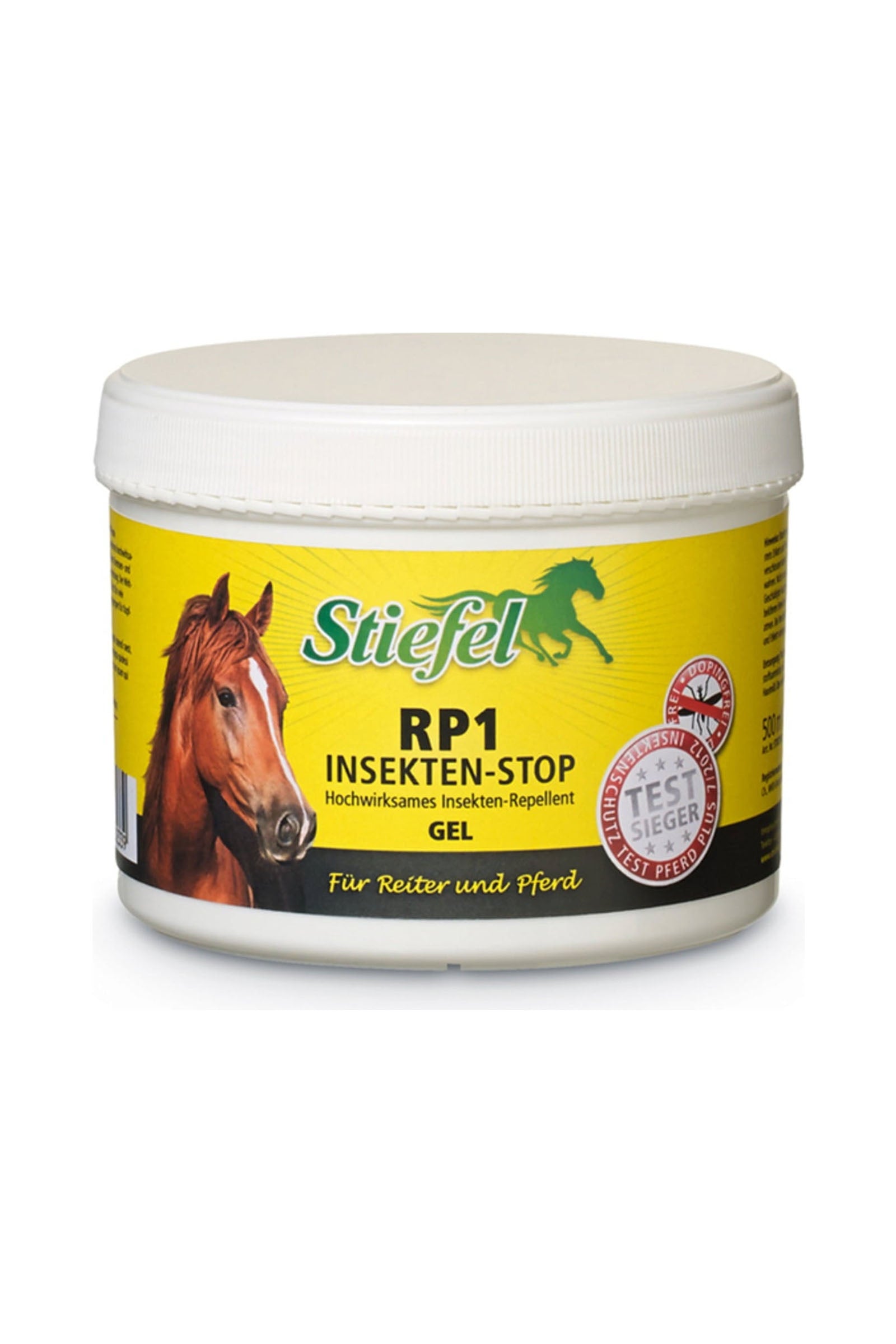Stiefel Instect Stop RP1 Gel, 500g Antifly Protection for Horses