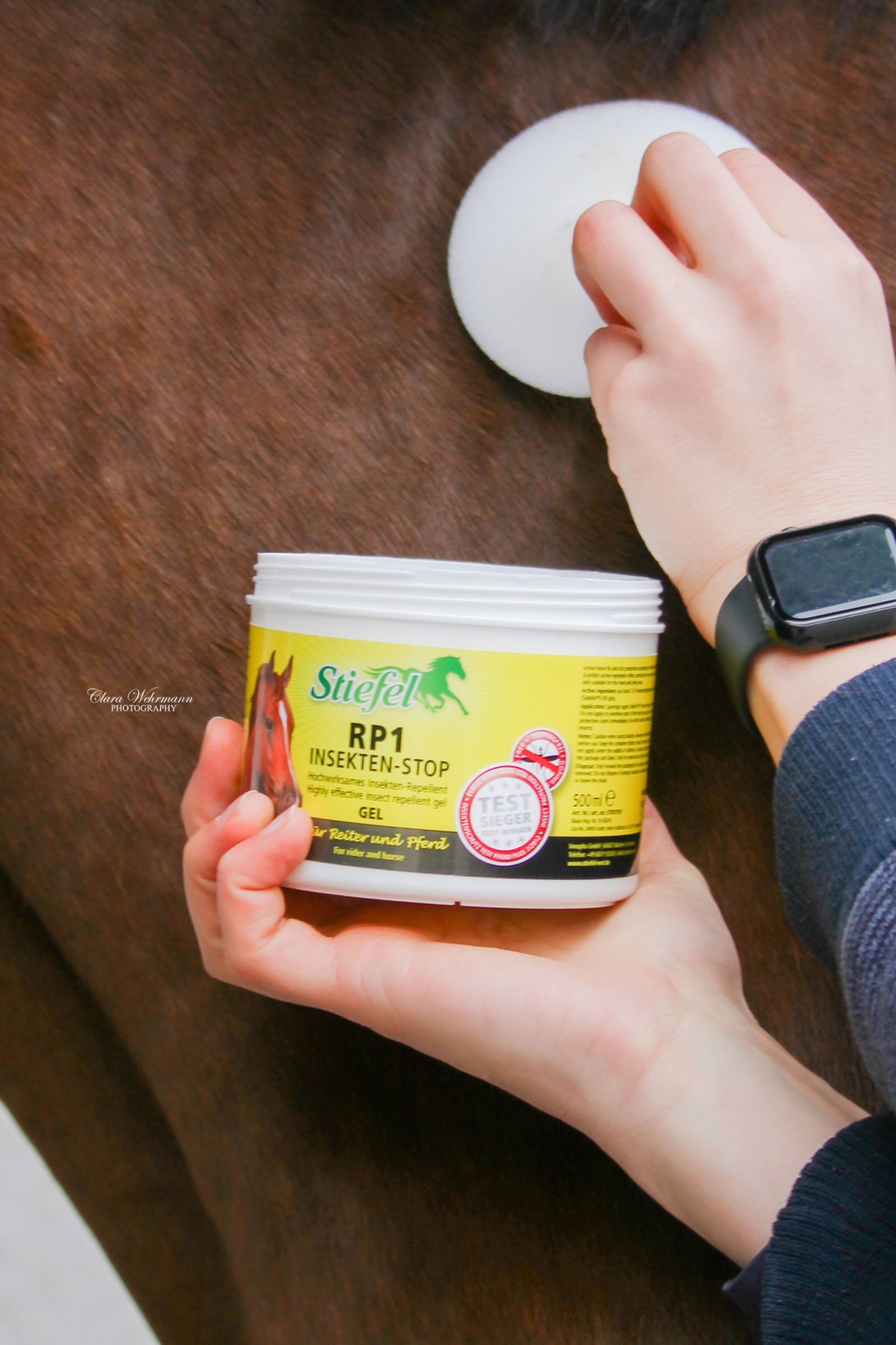 Stiefel Instect Stop RP1 Gel, 500g Antifly Protection for Horses