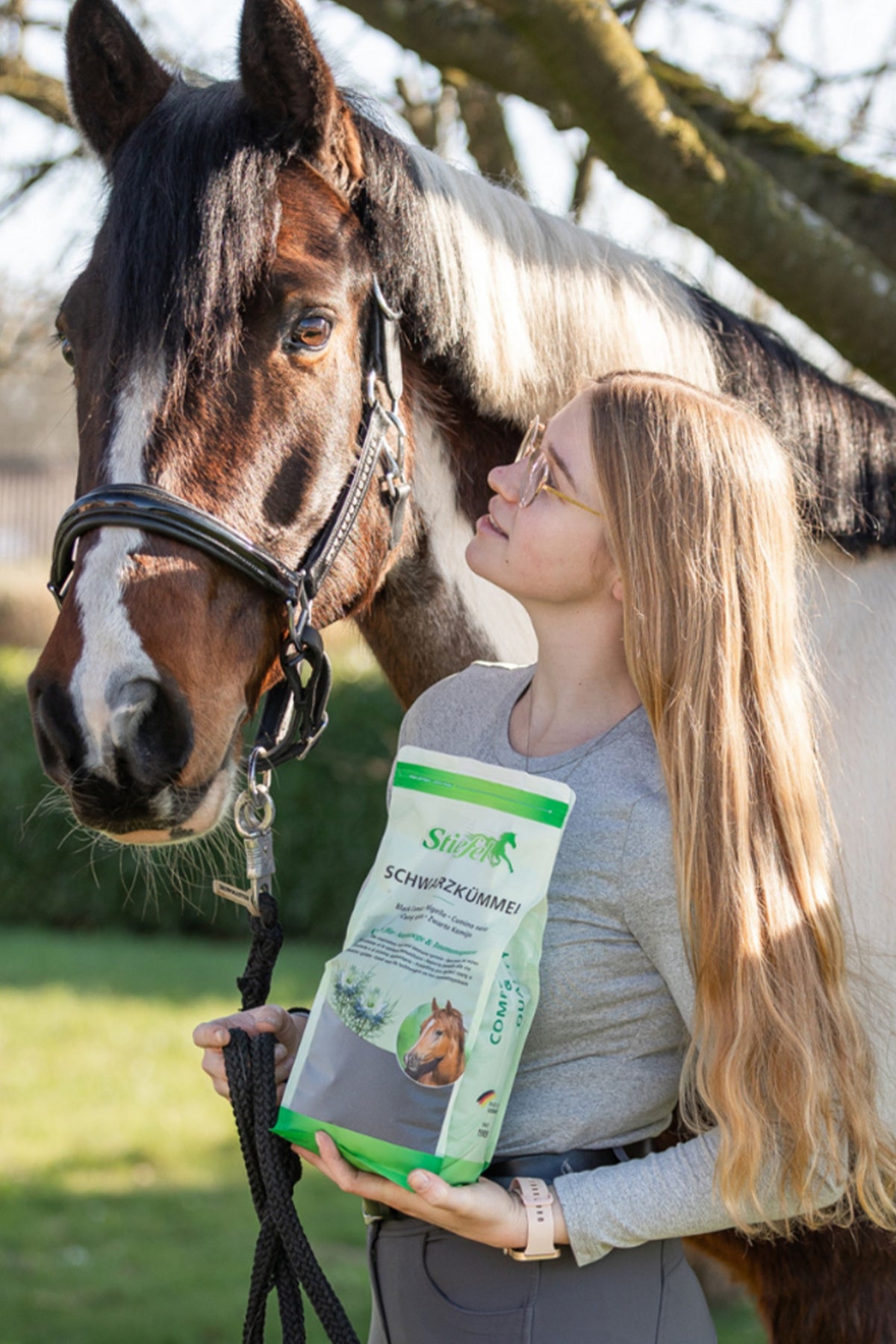 Stiefel Black Cumin Seeds, 1,5kg Horse Feed & Nutrition