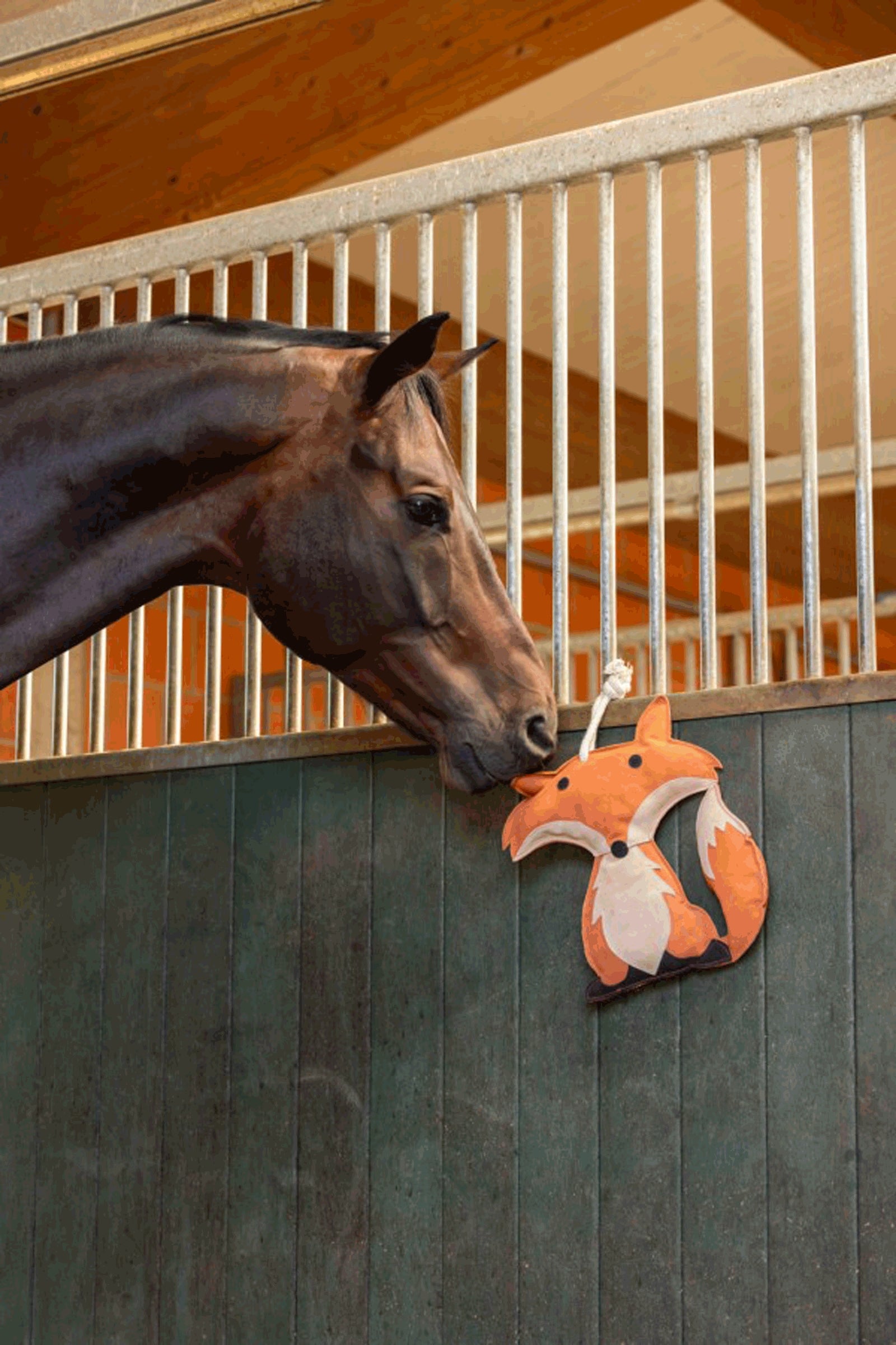 Kerbl KniStar Fox Horse Toy Horse Toys & Riding Arena Supplies