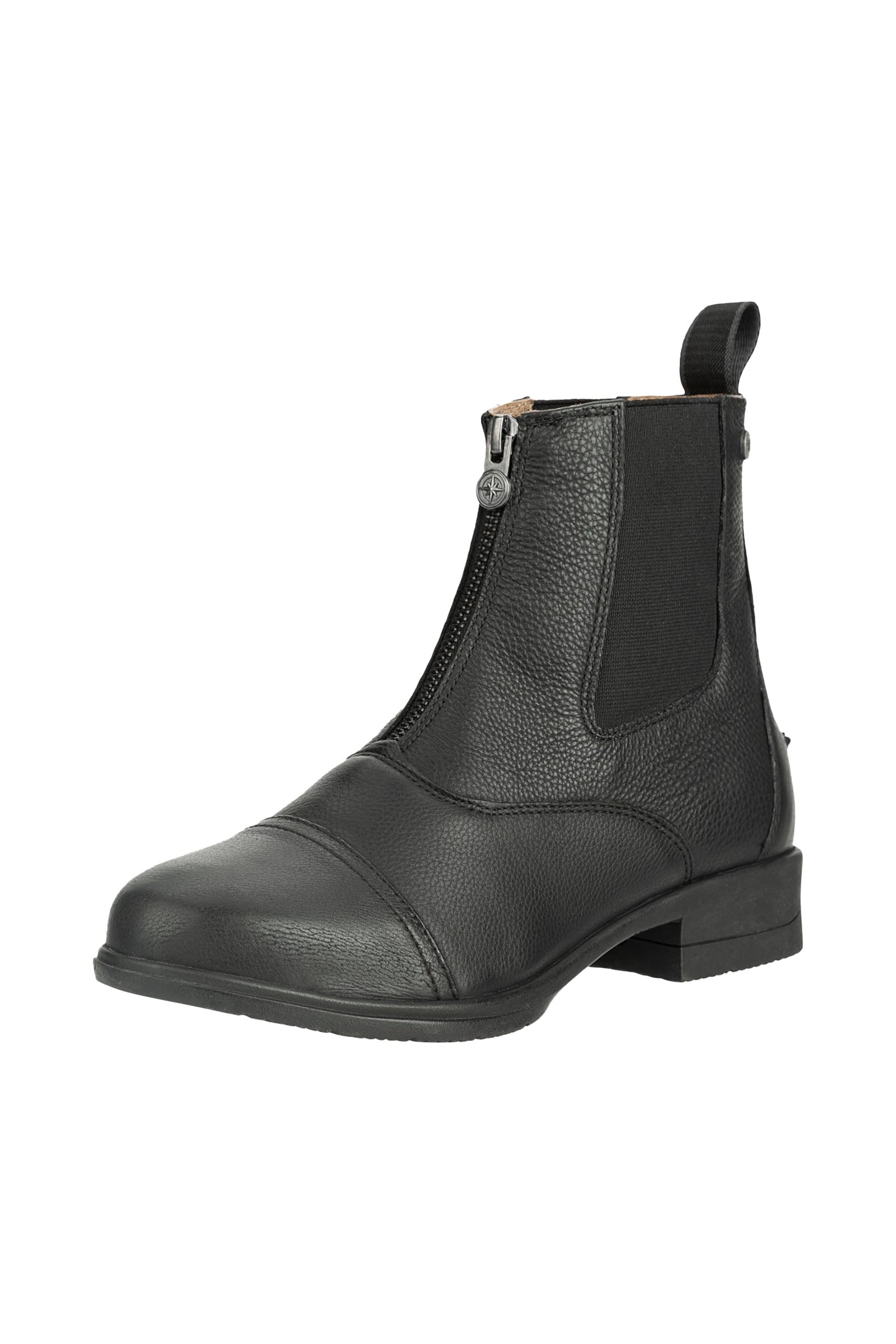 Suedwind Footwear Nova Vegan Reitstiefeletten mit Reißverschluss vorne, Kinder Reitstiefel & Reitschuhe
