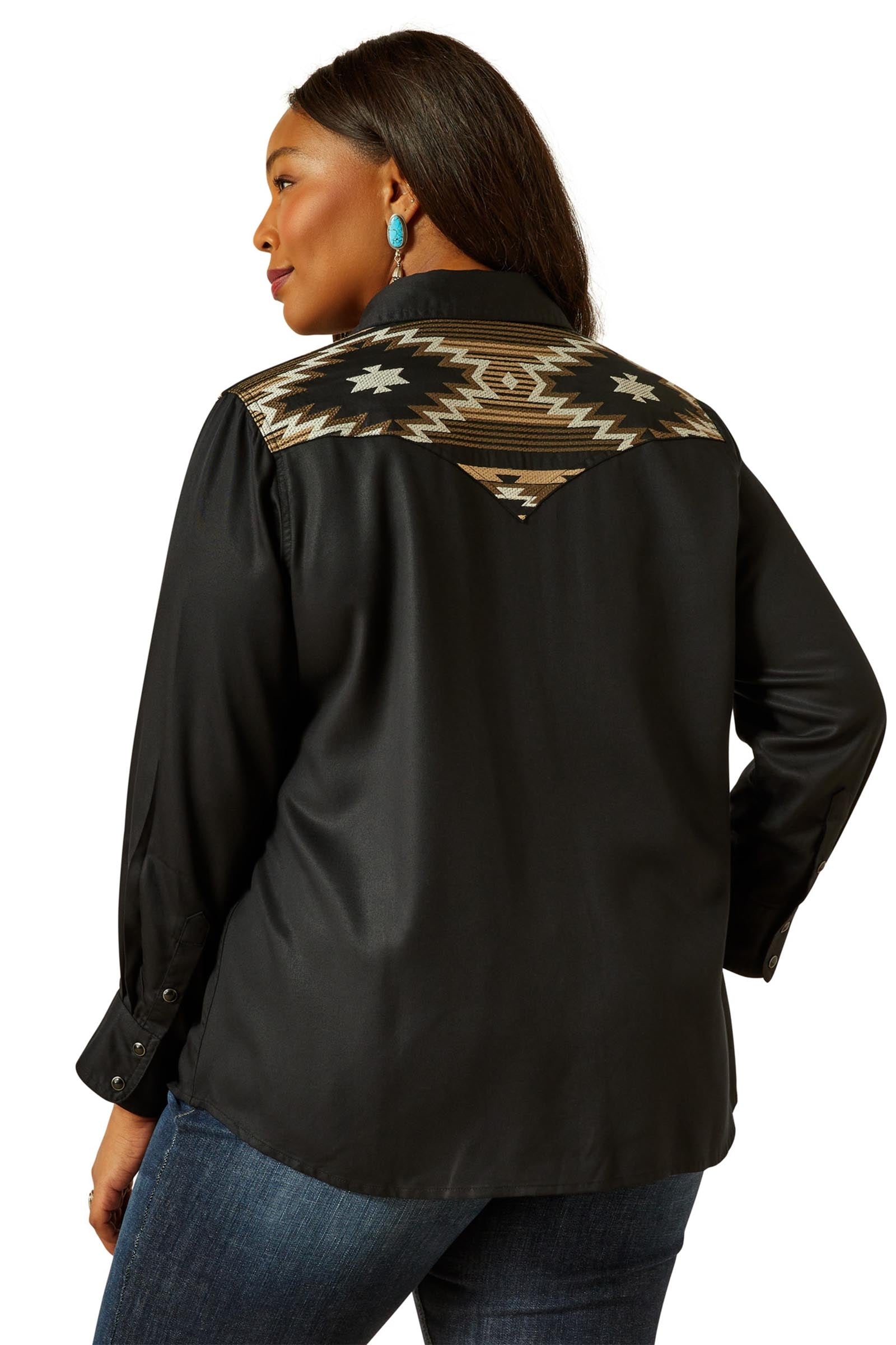 Ariat Dawn Women´s Western Snap Longsleeved Shirt Women’s Riding Clothing