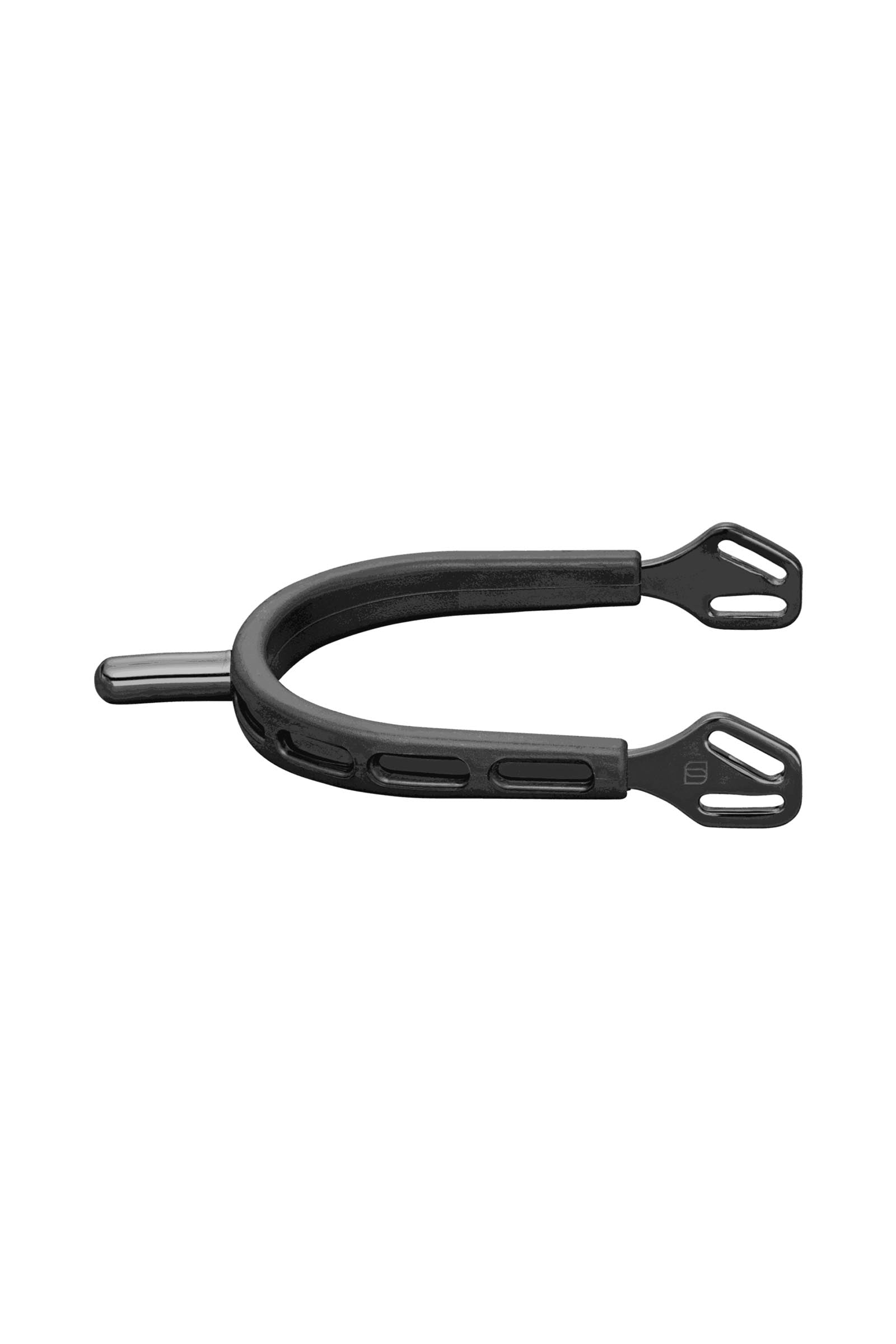 Sprenger Ultra Fit Extra Grip Sporen, Edelstahl, 25 mm, runder Hals Gerten & Peitschen