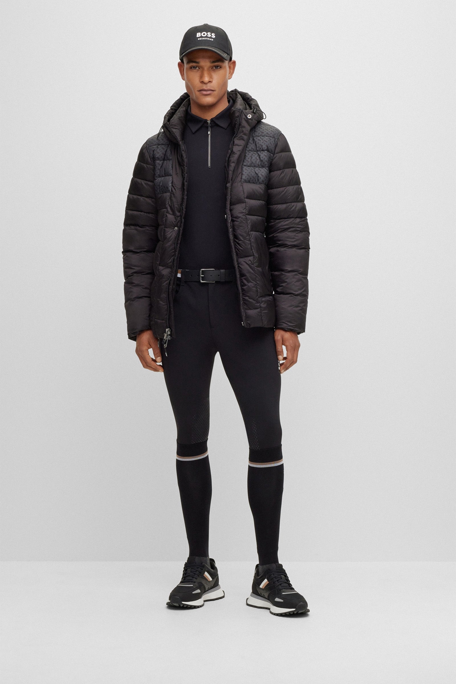 Boss James Knee Grip Summer Breeches Mens Riding Clothing