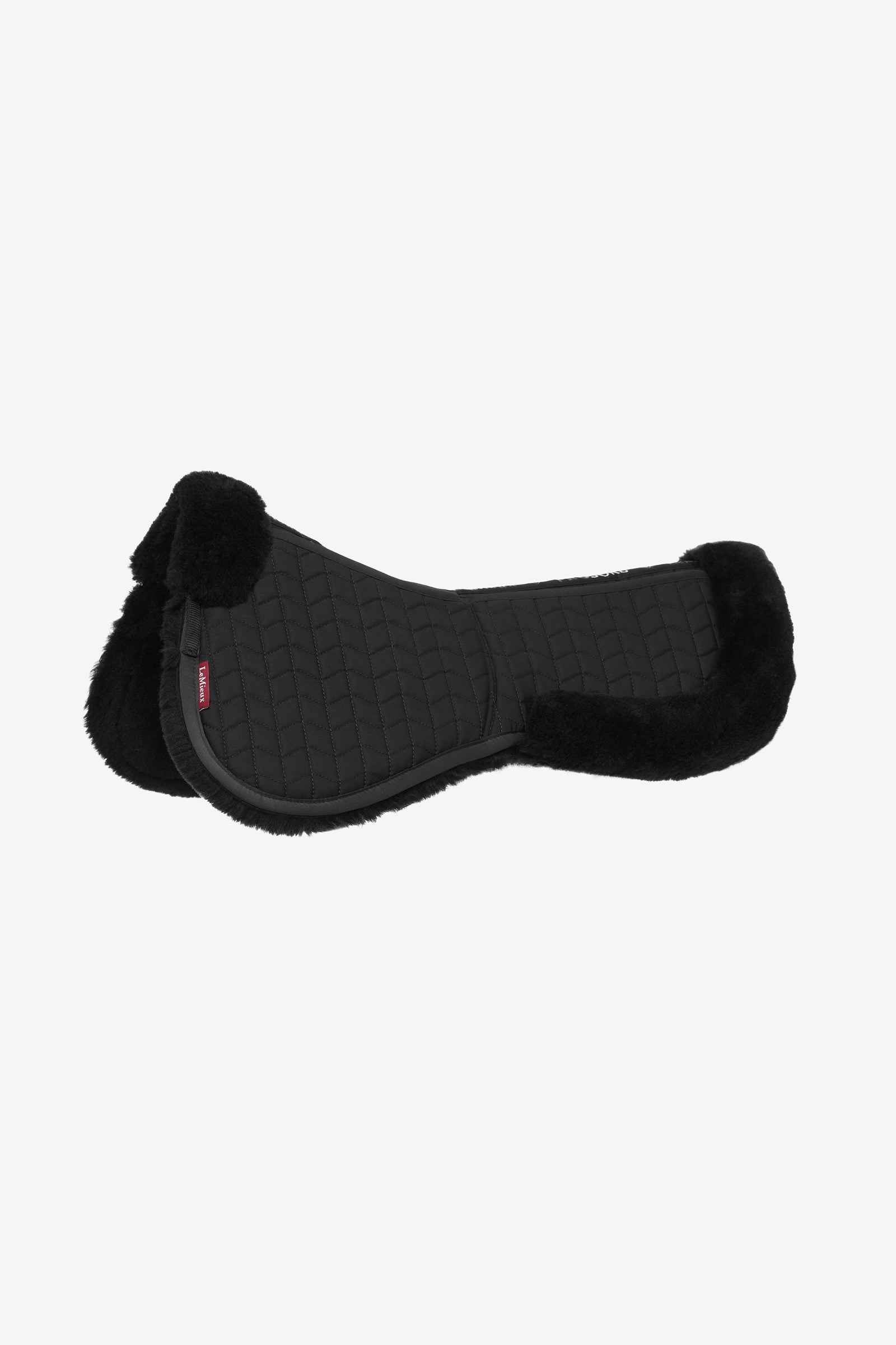 LeMieux Merino+ ProSorb 2 Pocket Half Pad Saddle Pads