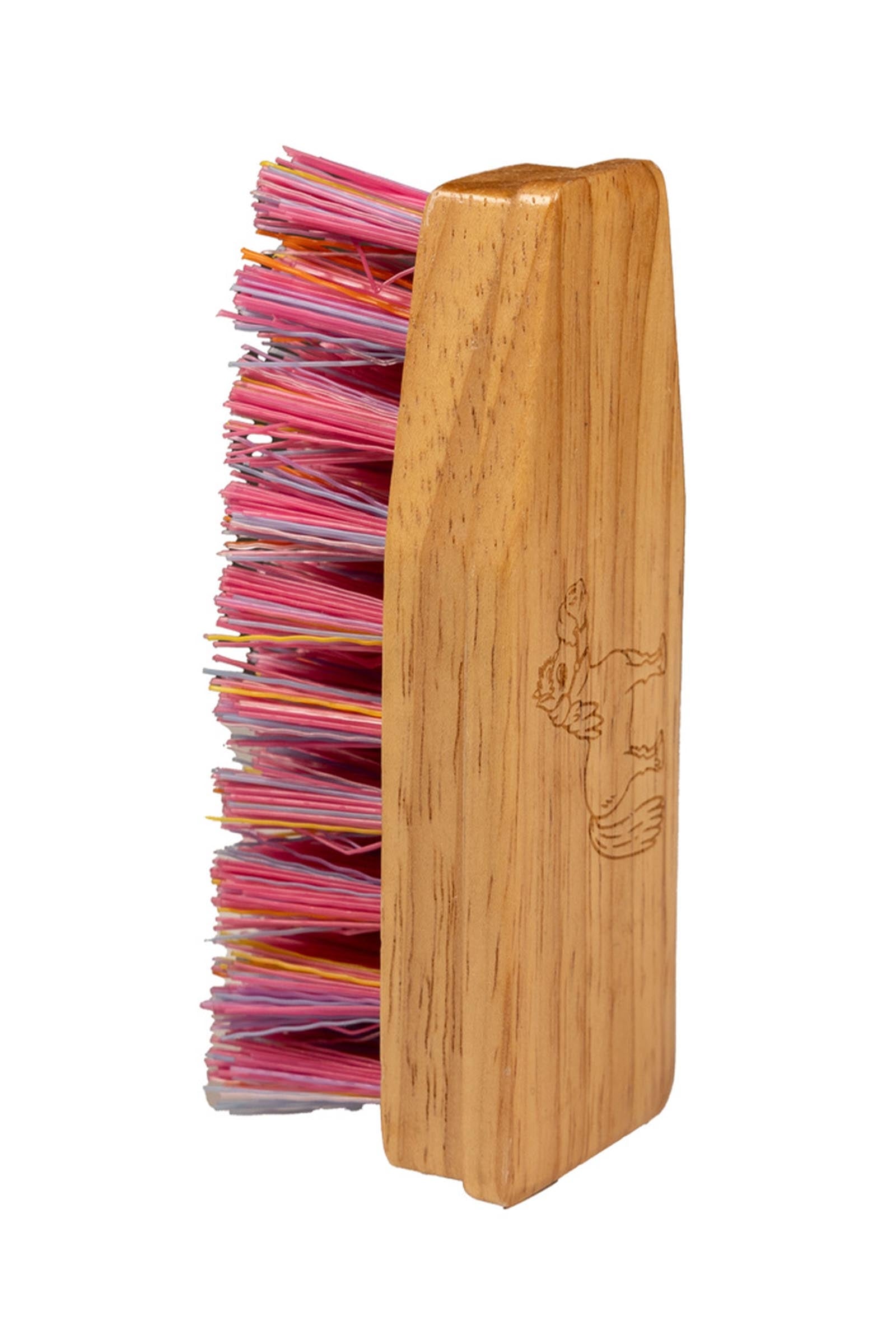 Grooming Deluxe Sammy Kinder-Hartbürste Unicorn Pferde Putzzeug