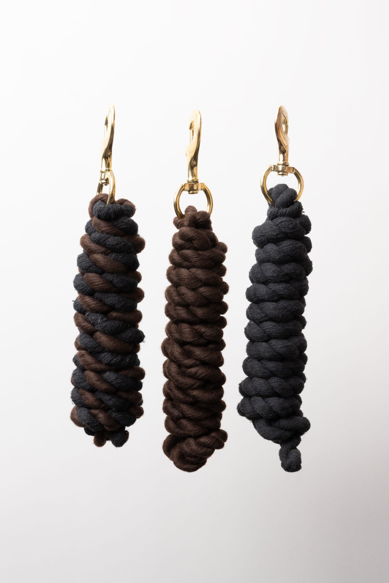 Horze Führstrick Set (3er-Set) Halfter & Stricke