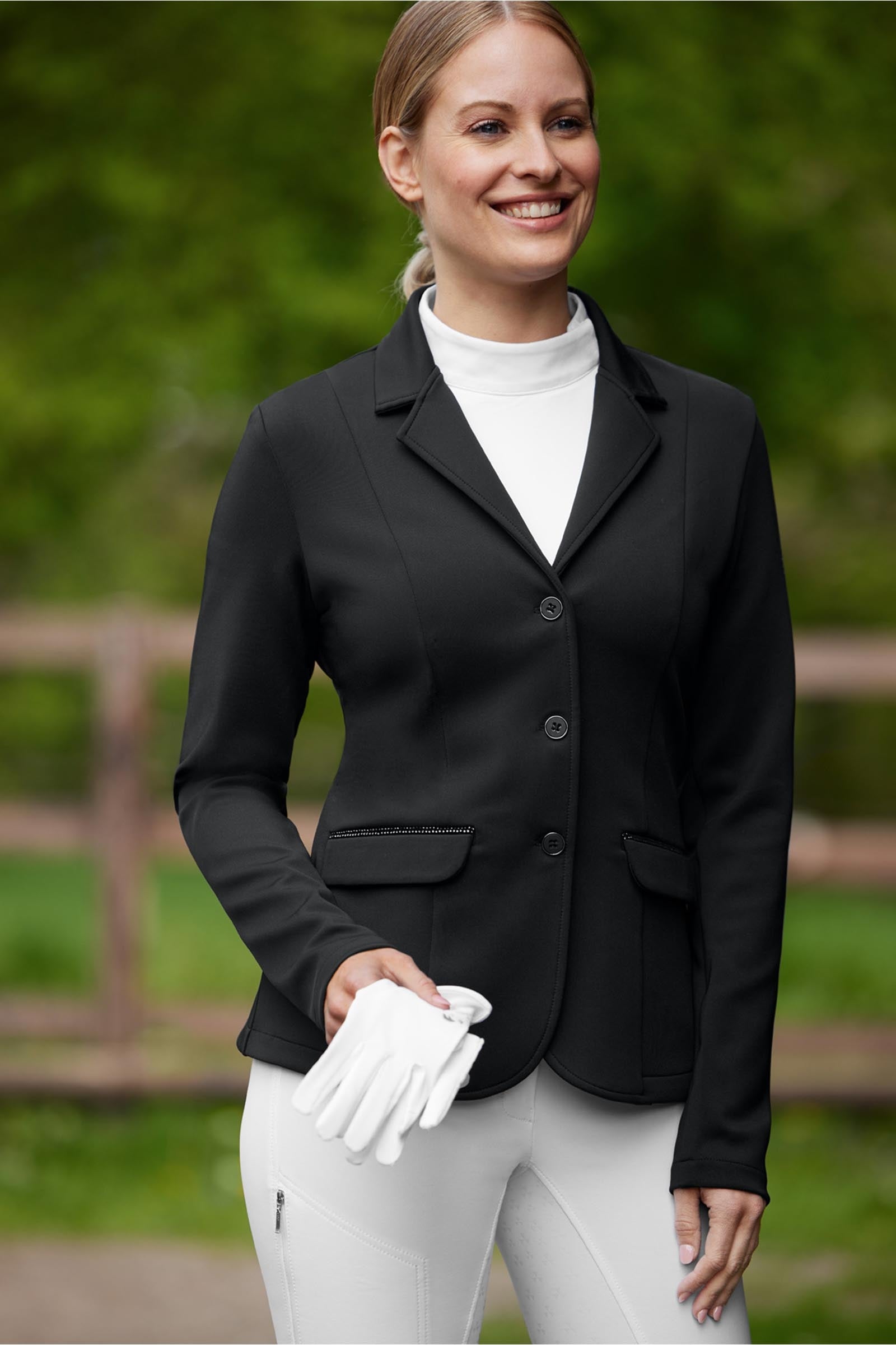 ELT Lina Women´s Competition Jacket Women’s Riding Clothing