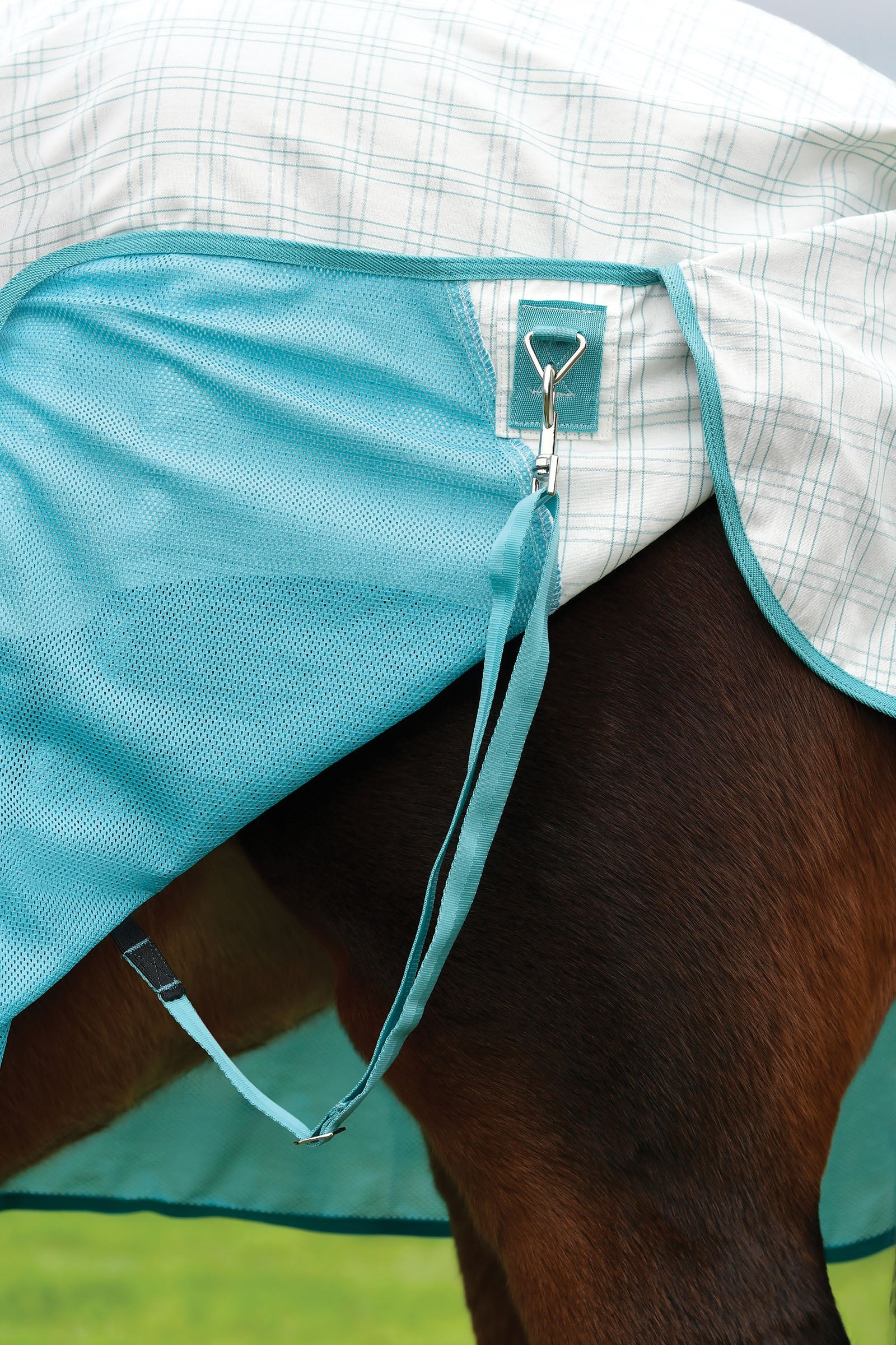 Weatherbeeta Kool Coat Cotton Airstream Ii Detach-A-Neck Horse Rugs