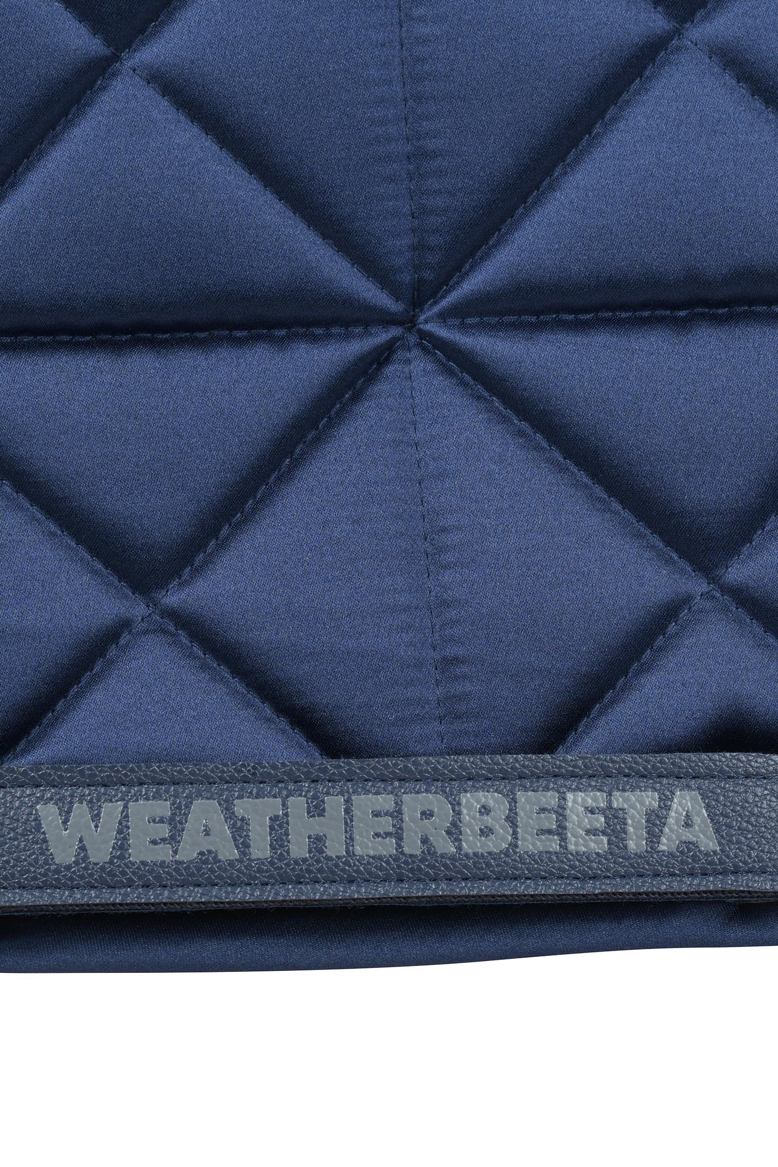 Weatherbeeta Satin Luxe Air-Tec Euro Jump Shaped Saddle Pad Saddle Pads