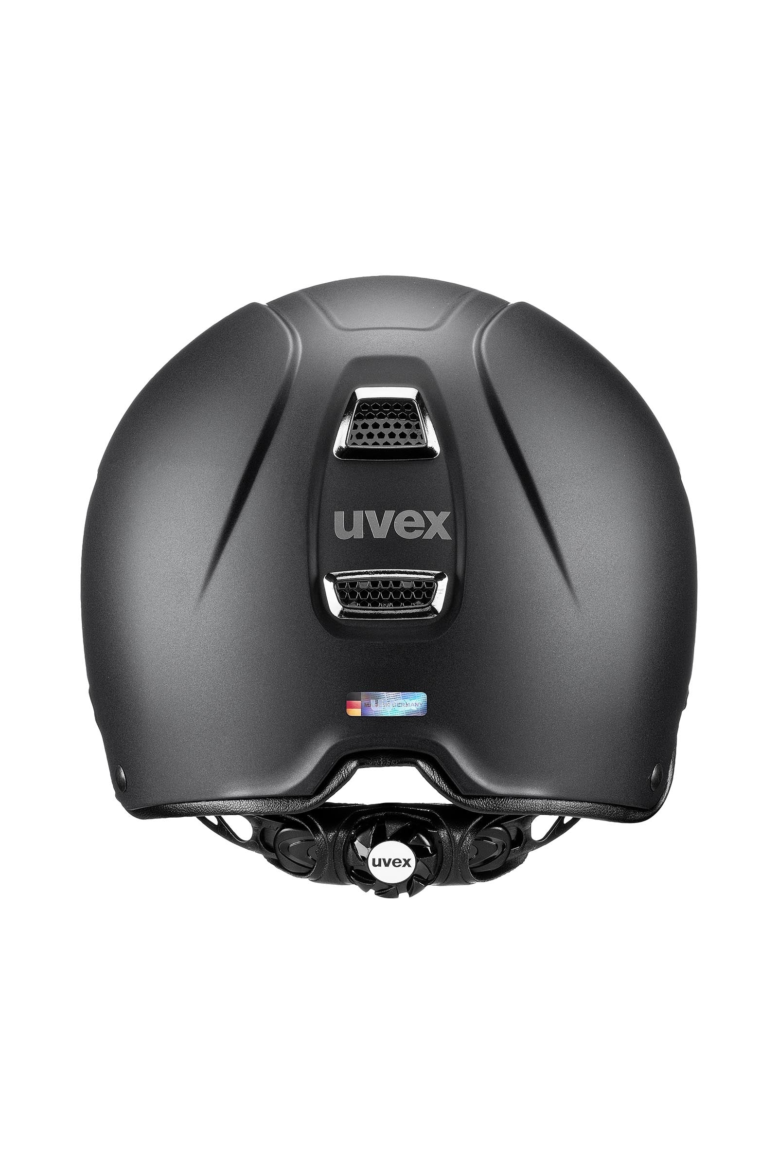 Uvex Perfexxion III Chrome Riding Helmet Safety Equipment