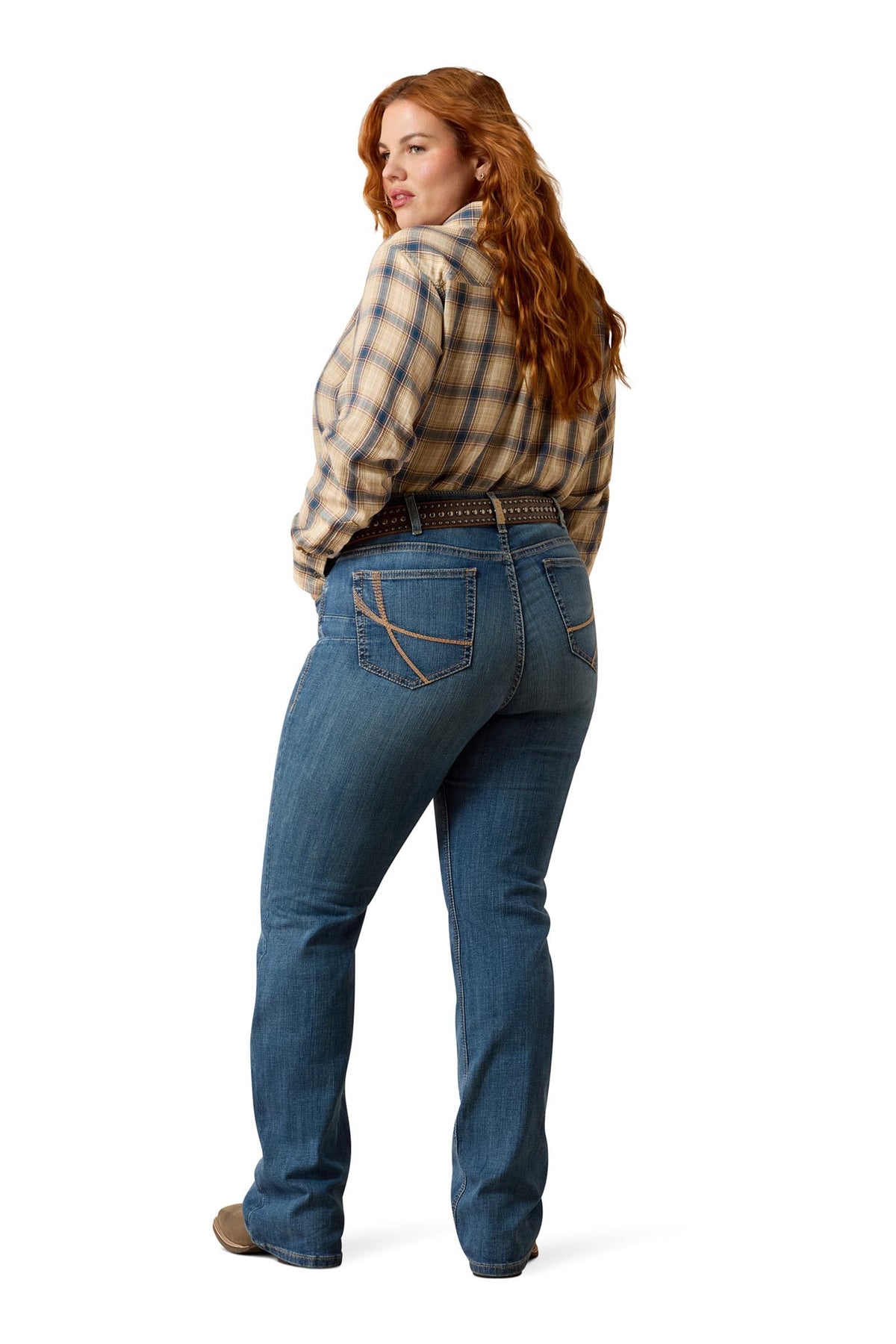 Ariat Women's Perfect Rise Maggie Bootcut Jeans Womens Breeches
