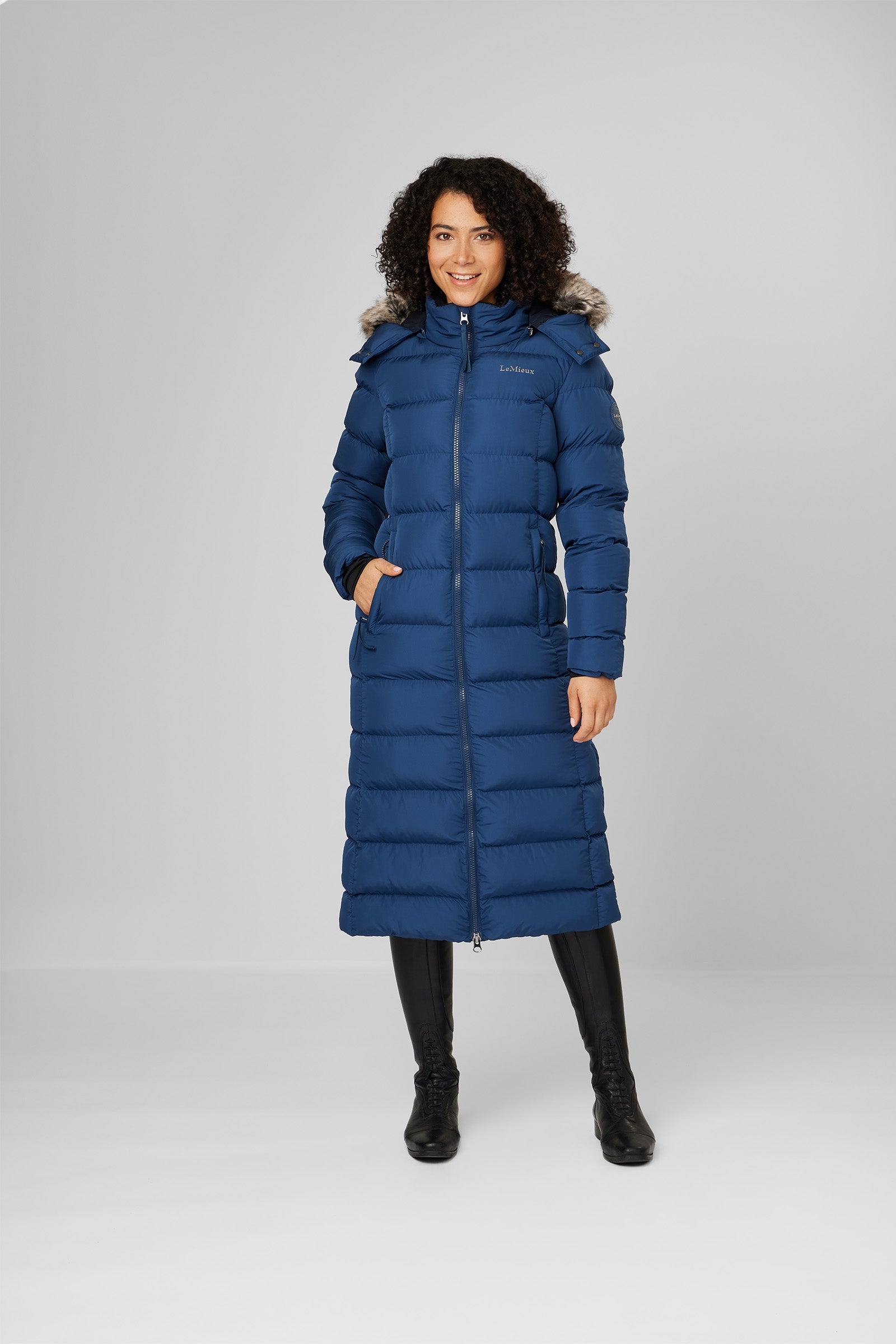 LeMieux Harper Women´s Longline Puffer Coat Women’s Riding Clothing