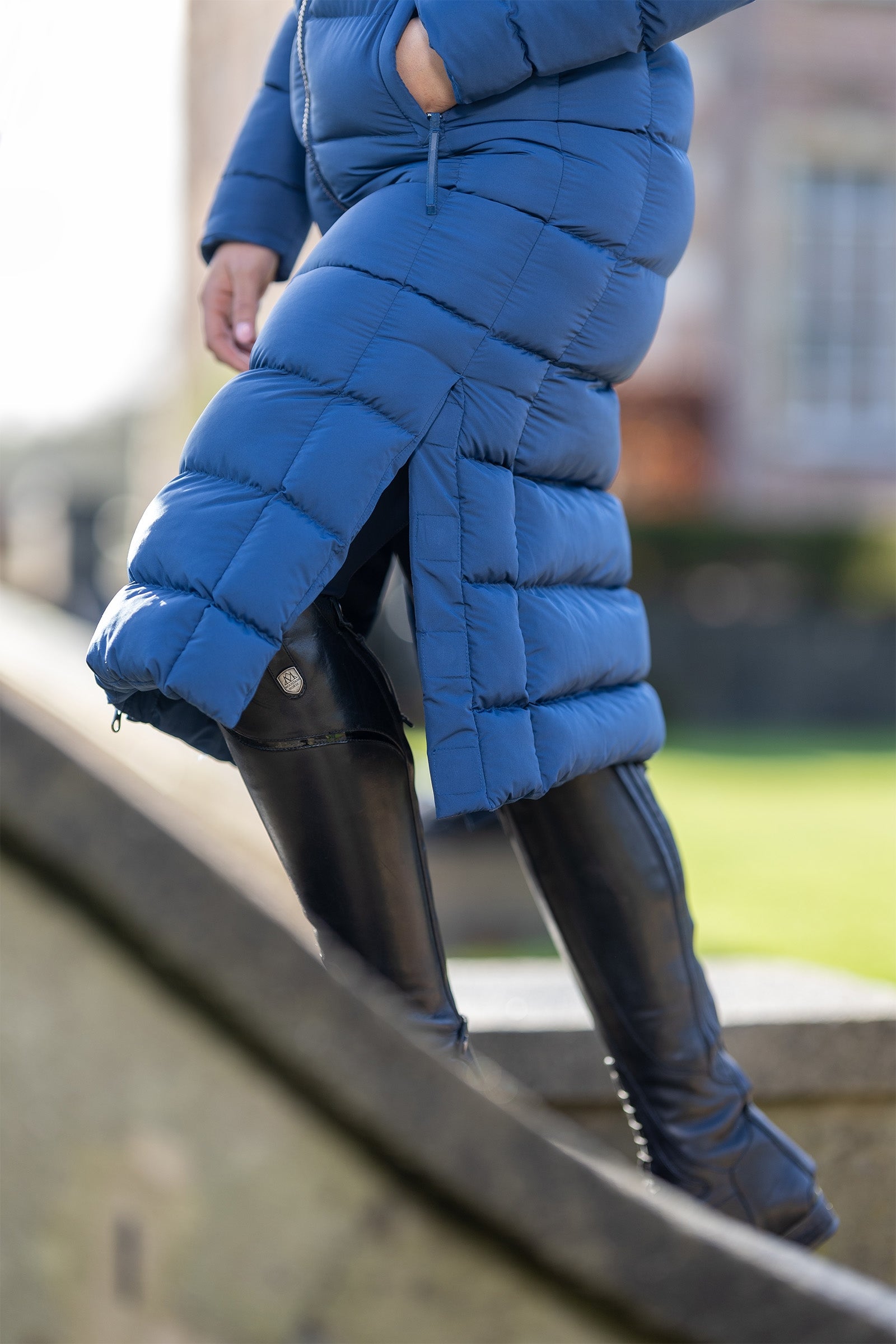 LeMieux Harper Women´s Longline Puffer Coat Women’s Riding Clothing